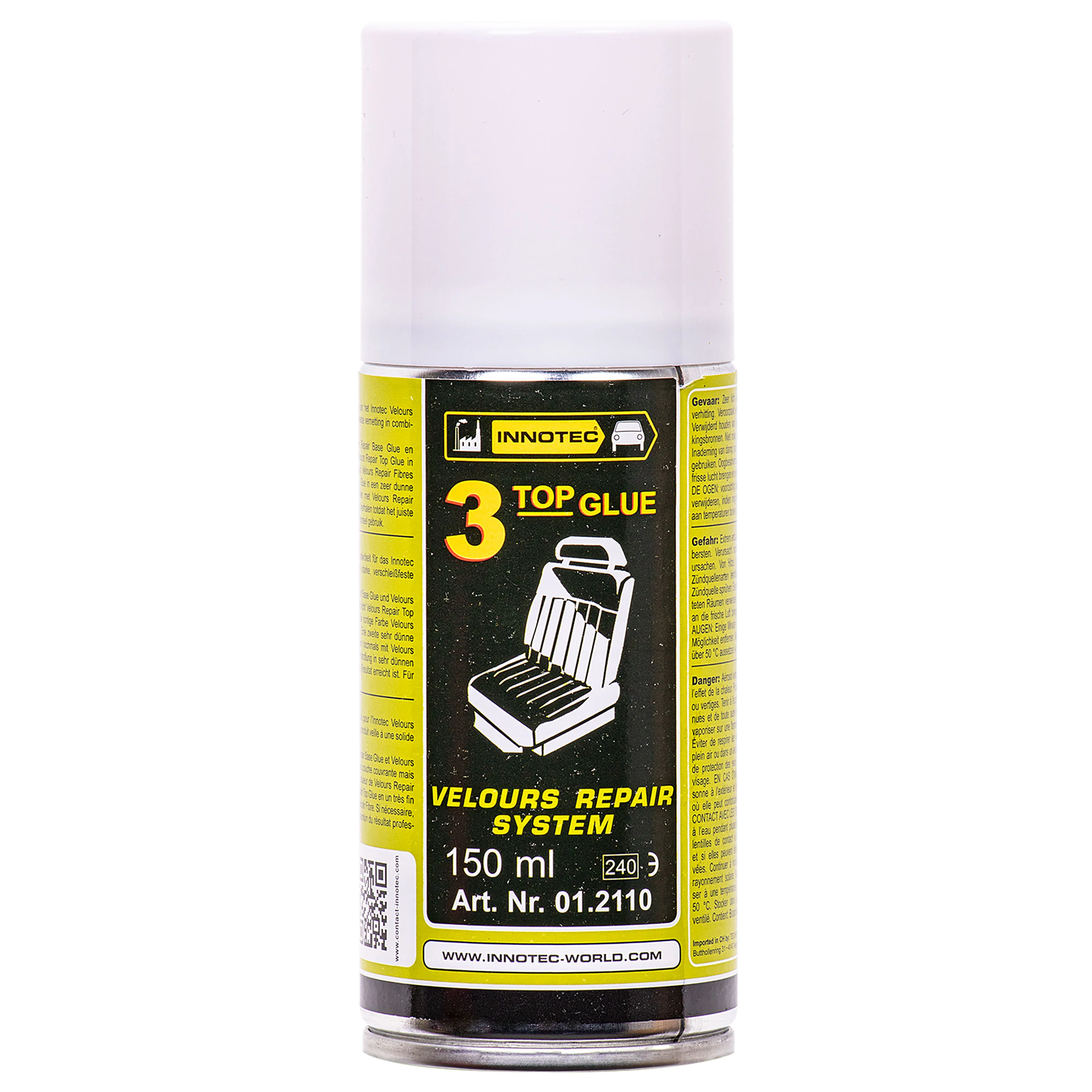 INNOTEC Top Glue 150 ml transparenter Sprühkleber