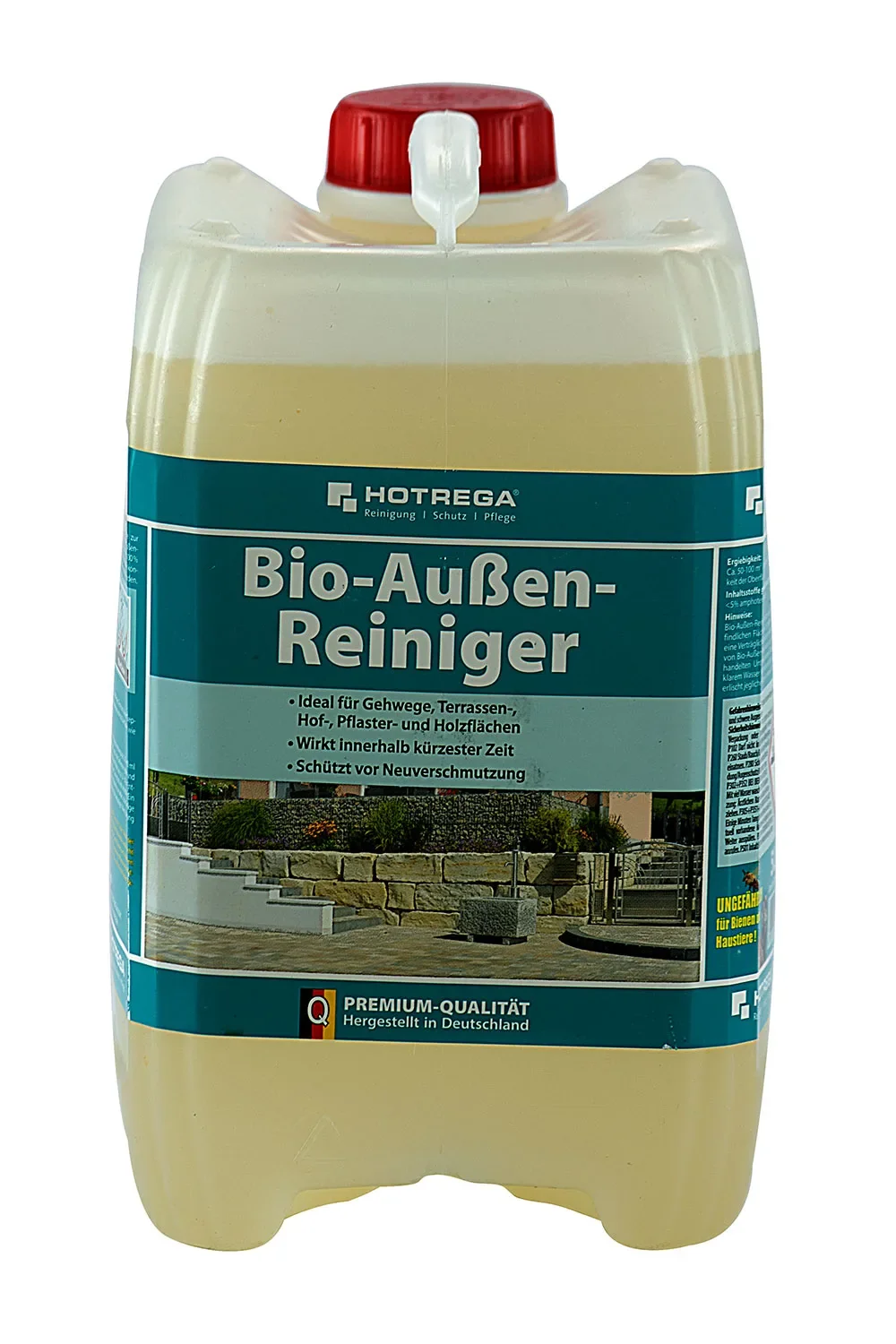 HOTREGA Bio Außen Reiniger 5 Liter Konzentrat
