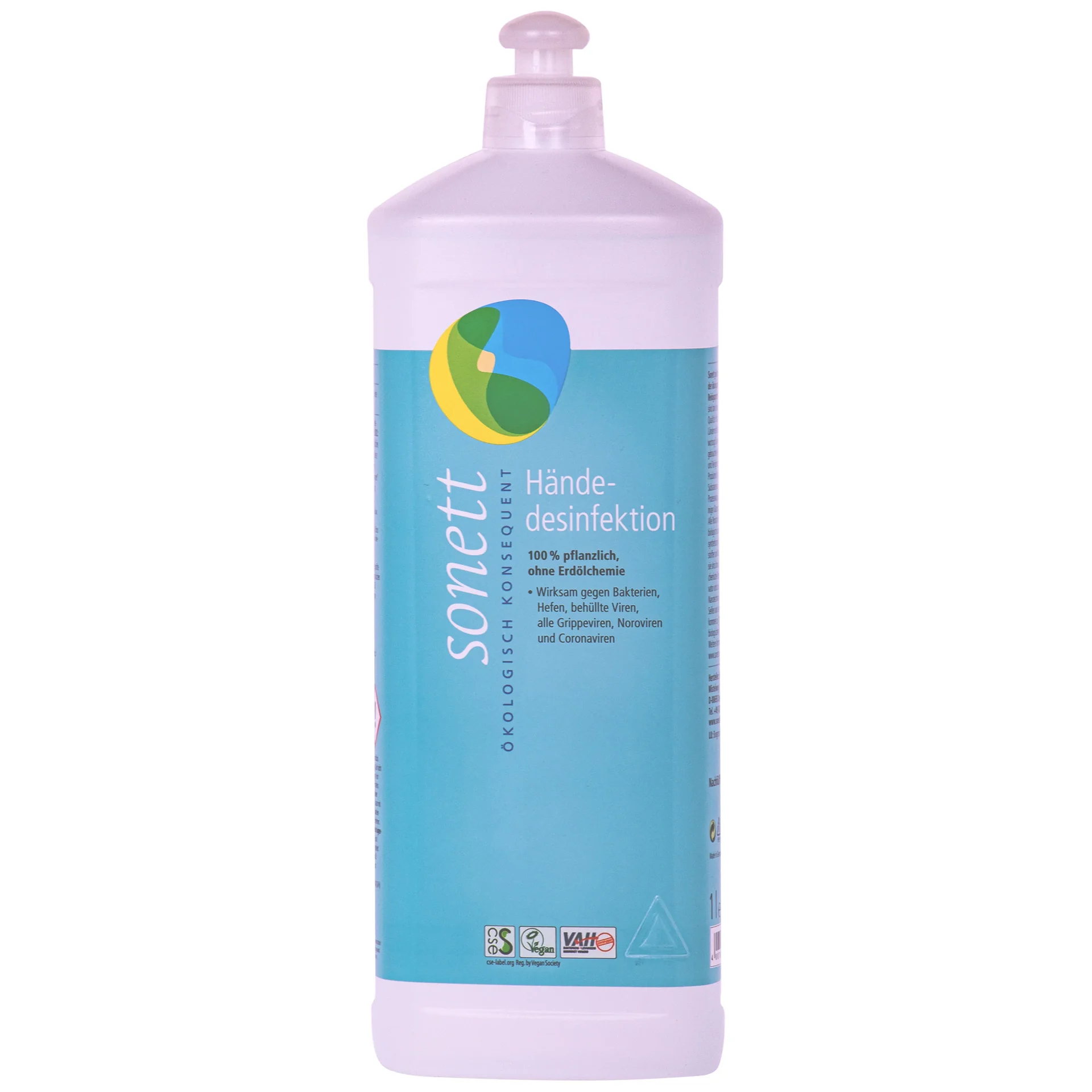 SONETT Händedesinfektion 1 Liter
