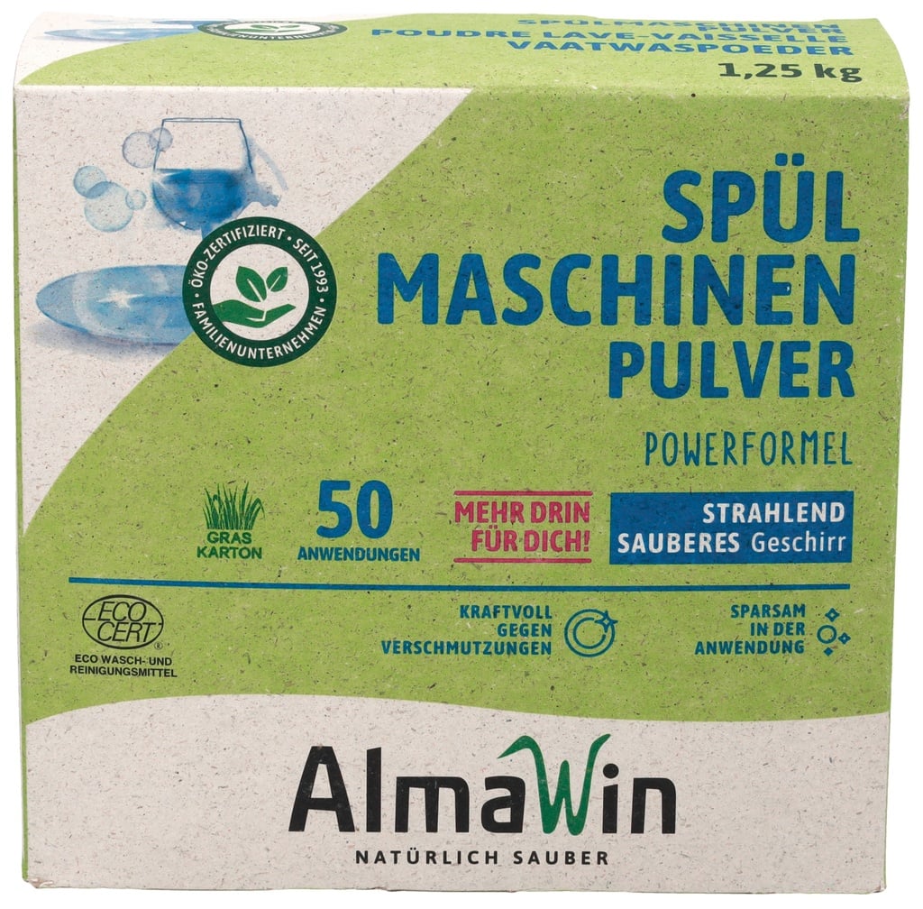 ALMAWIN Maschinenspülmittel 1,25 kg