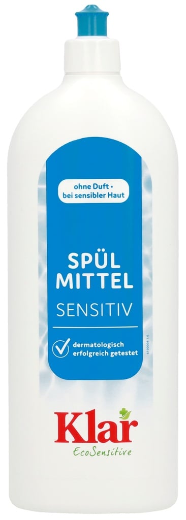 KLAR Spülmittel sensitive ohne Duft 1 Liter
