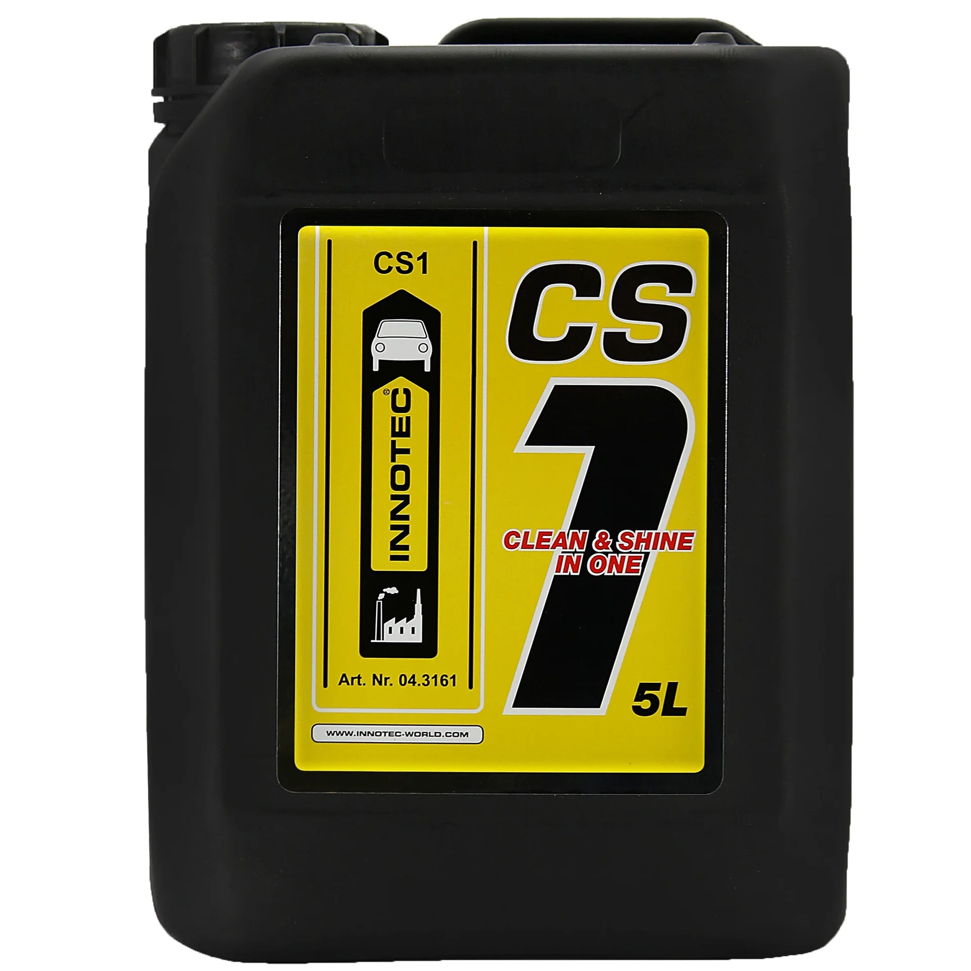 INNOTEC CS 1 Clean & Shine Hochglanzpolitur 5 Liter Kanister