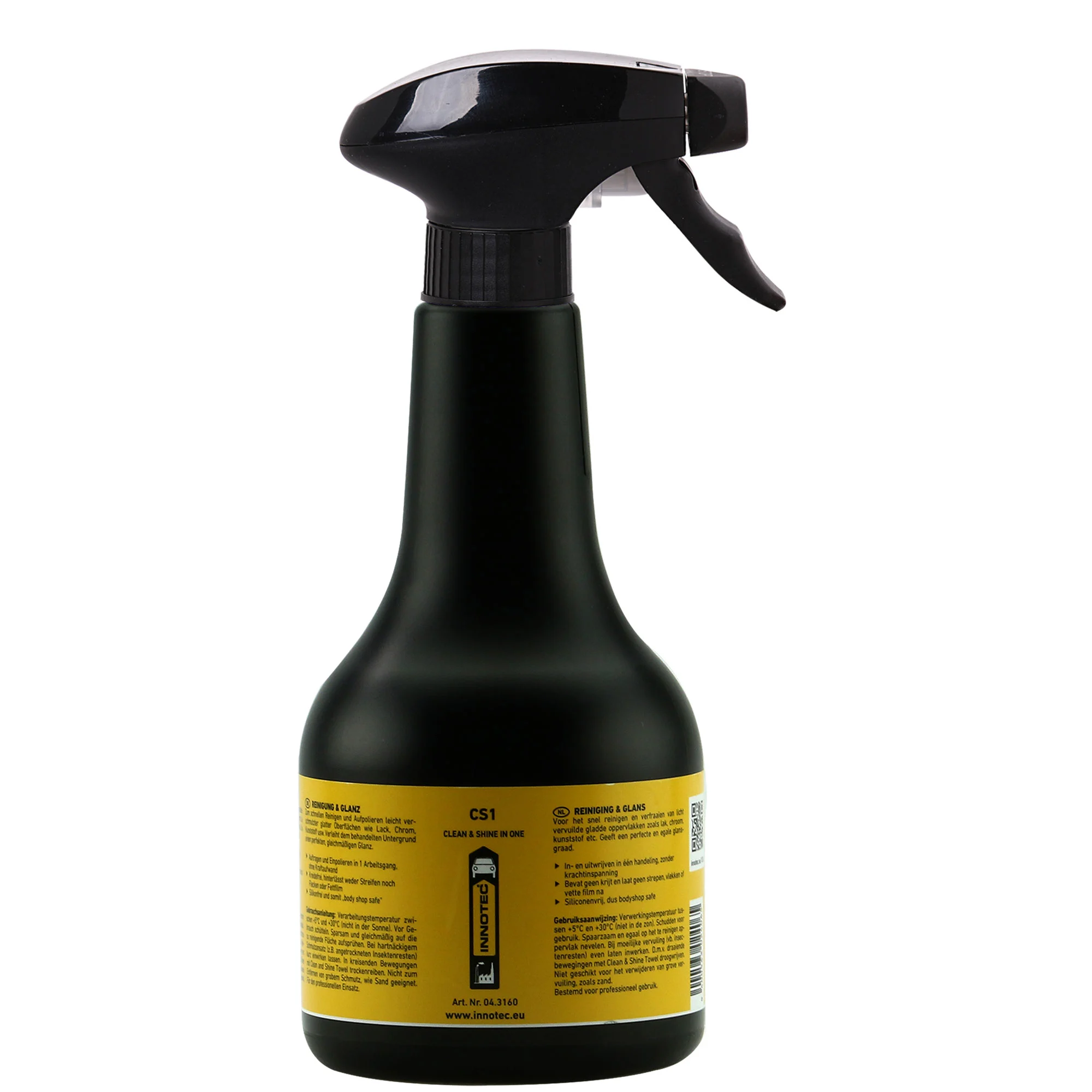 INNOTEC CS 1 Clean & Shine Hochglanzpolitur 500ml