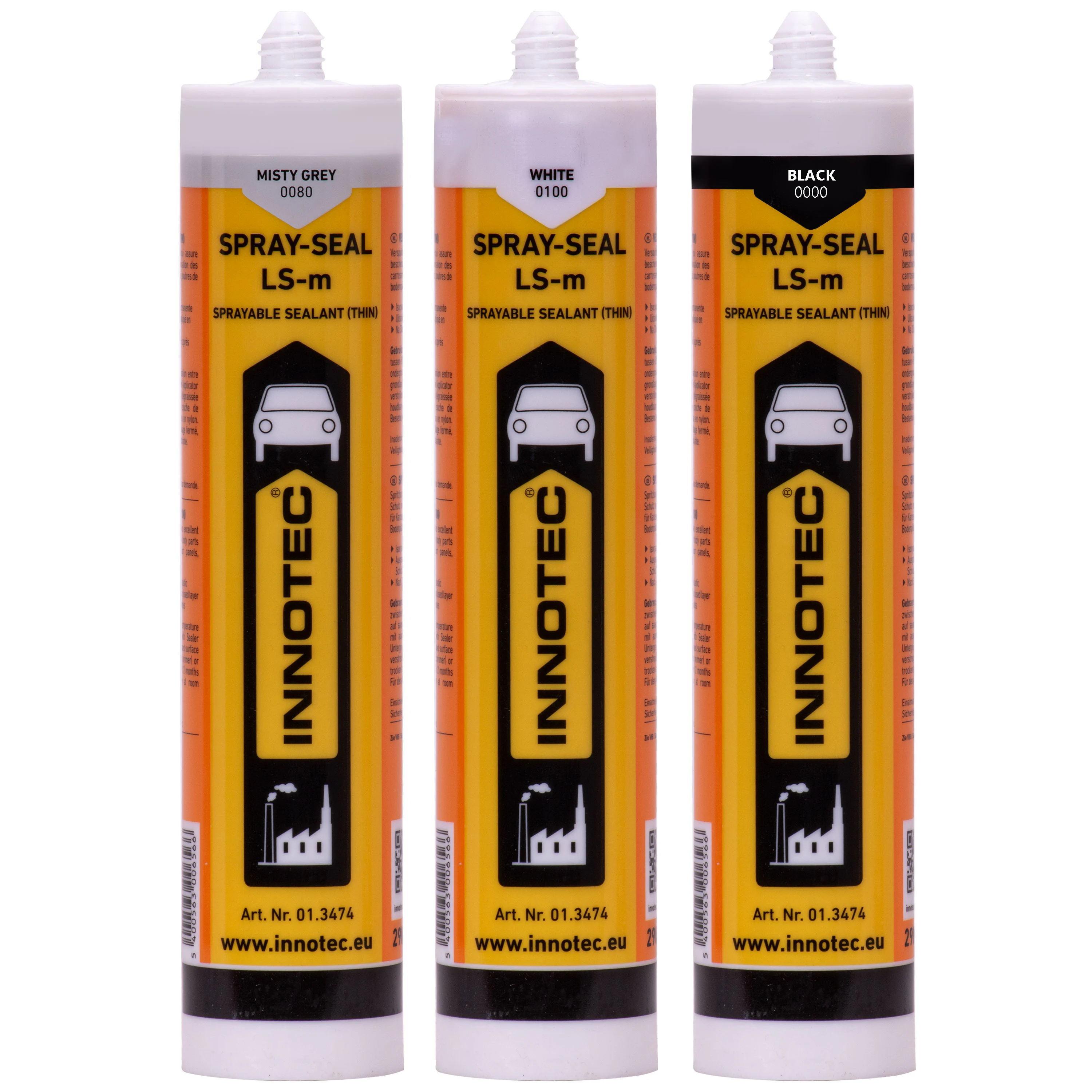 INNOTEC Spray Seal LS-M 290 ml sprühbare Dichtmasse in verschiedenen Farbvarianten