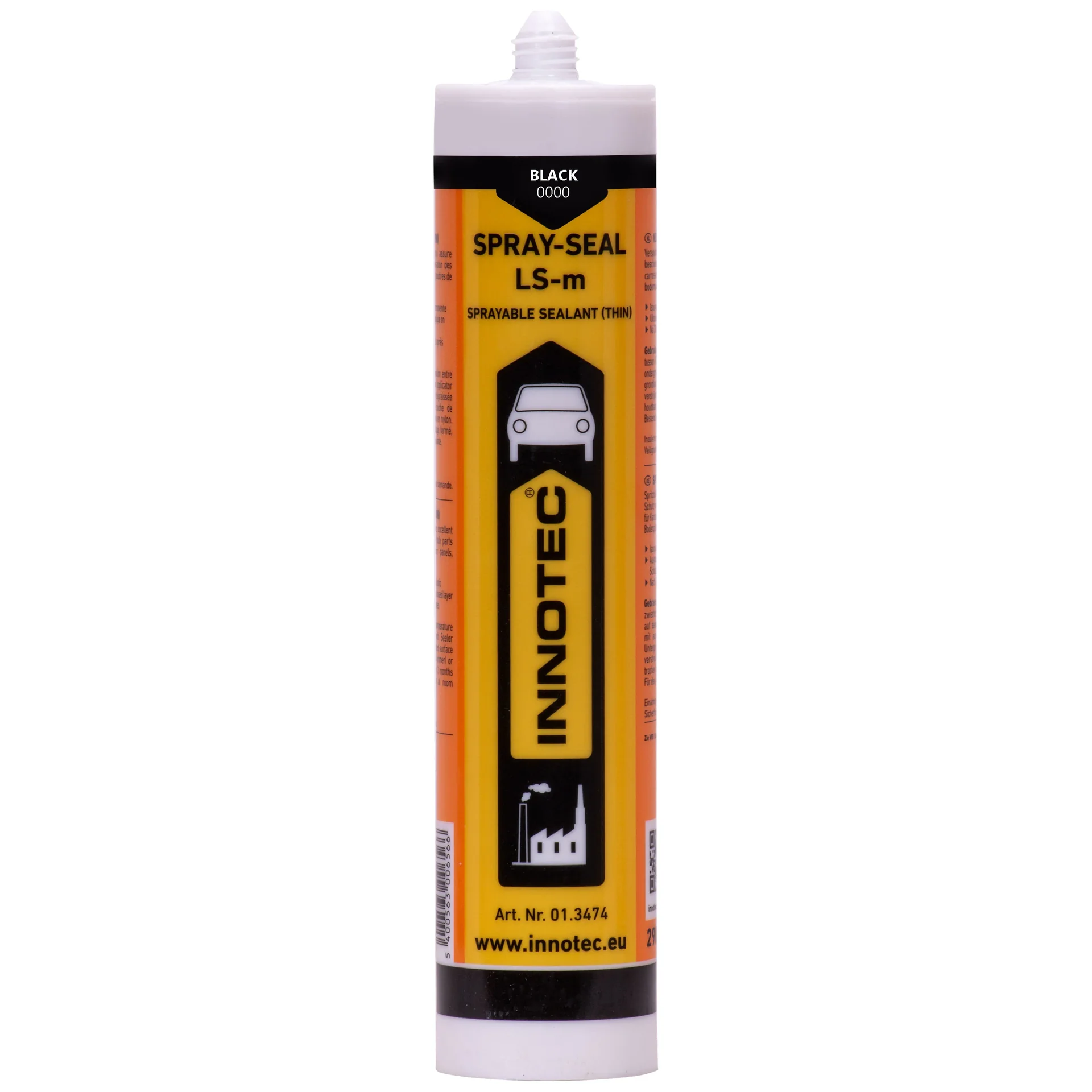 INNOTEC Spray Seal LS-M 290ml schwarz