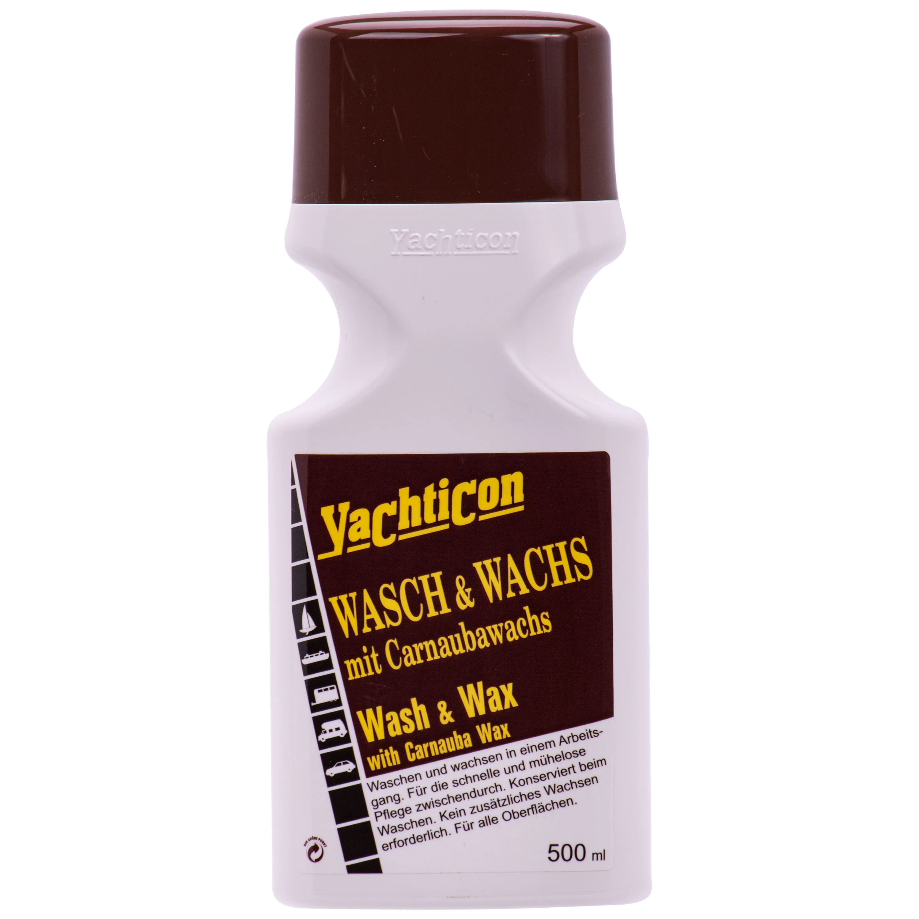 YACHTICON Wash und Wax 500ml