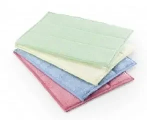 MEGA Clean Mikrofaser Schwammtuch 17 x 23cm gelb 10 Stück Packung