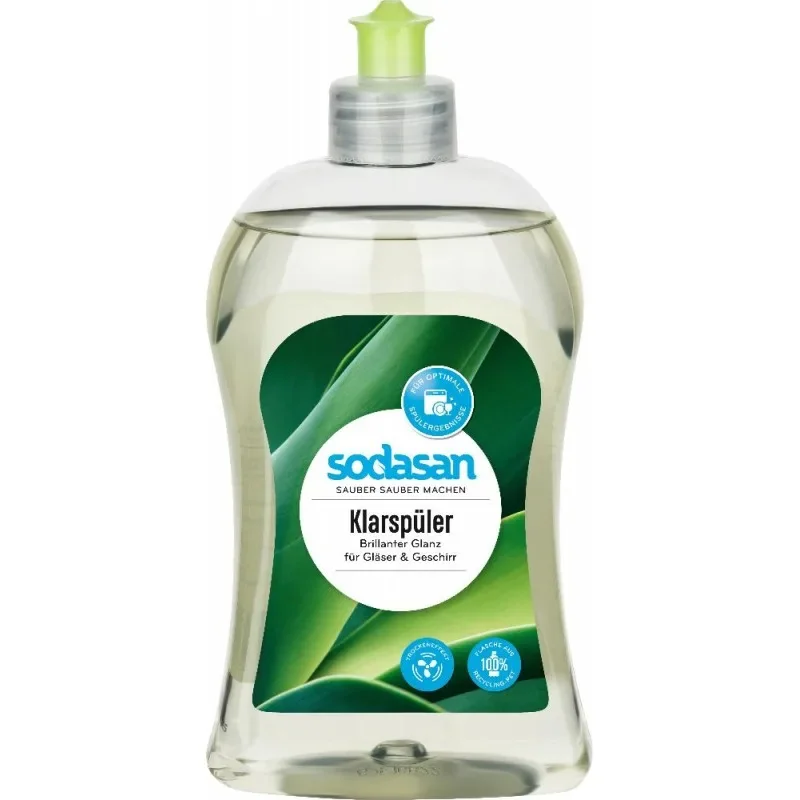 SODASAN Klarspüler in verschiedenen Größengebinden