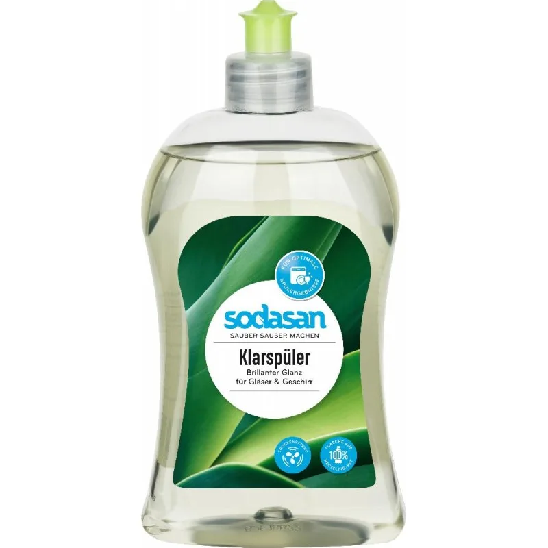 SODASAN Klarspüler in verschiedenen Größengebinden