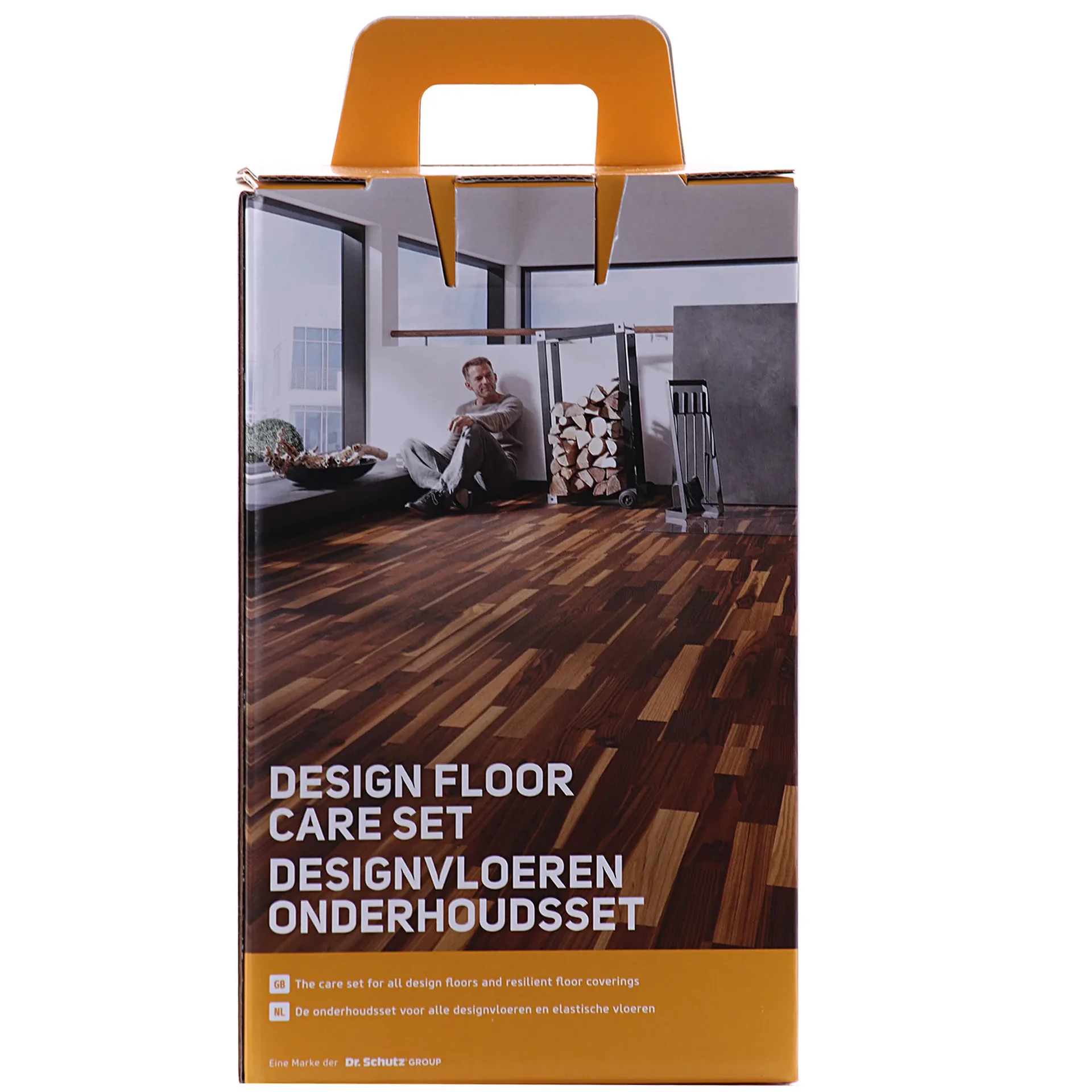 DR. SCHUTZ PVC Designboden Pflegeset 4 tlg. Set