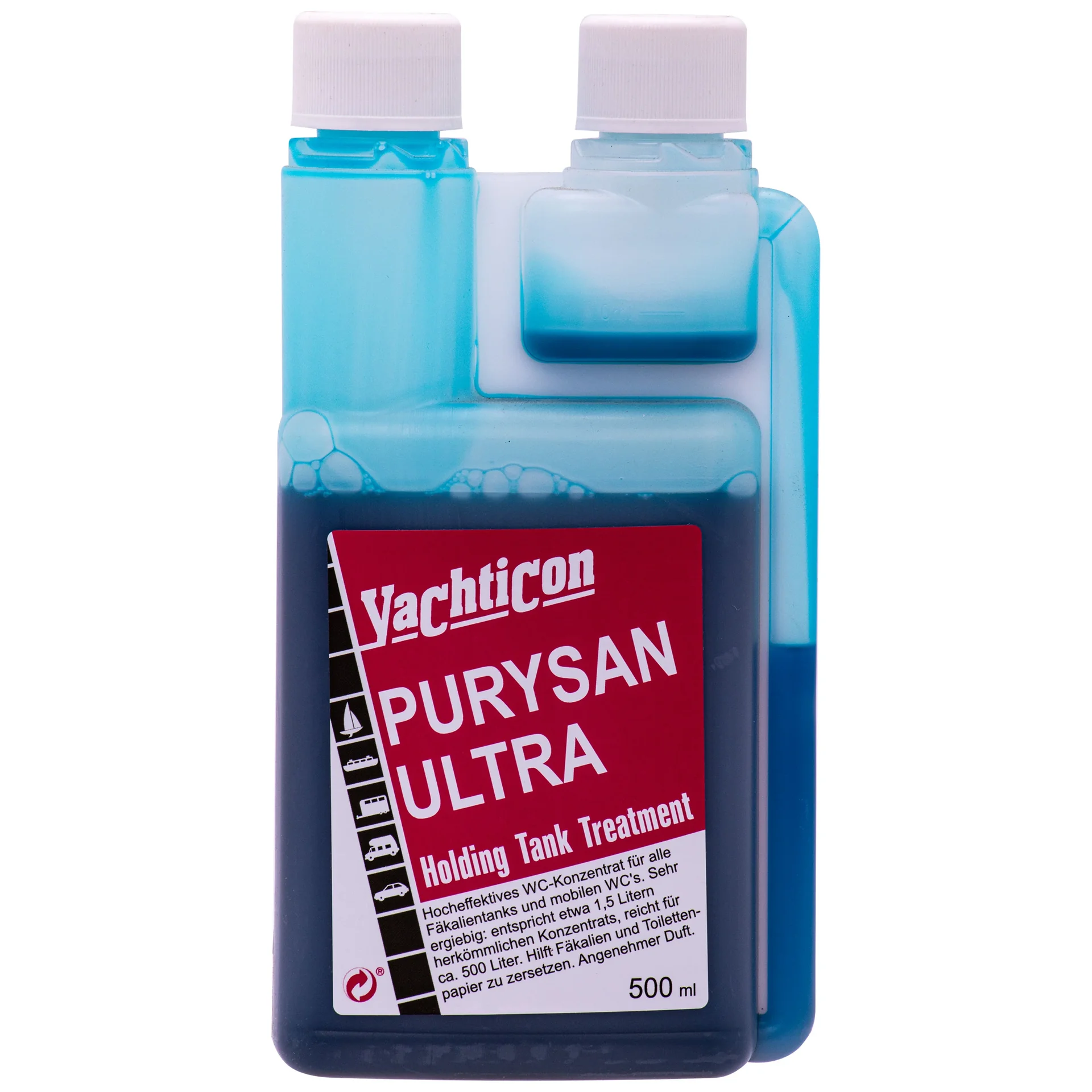 YACHTICON Purysan Ultra 500ml WC Konzentrat