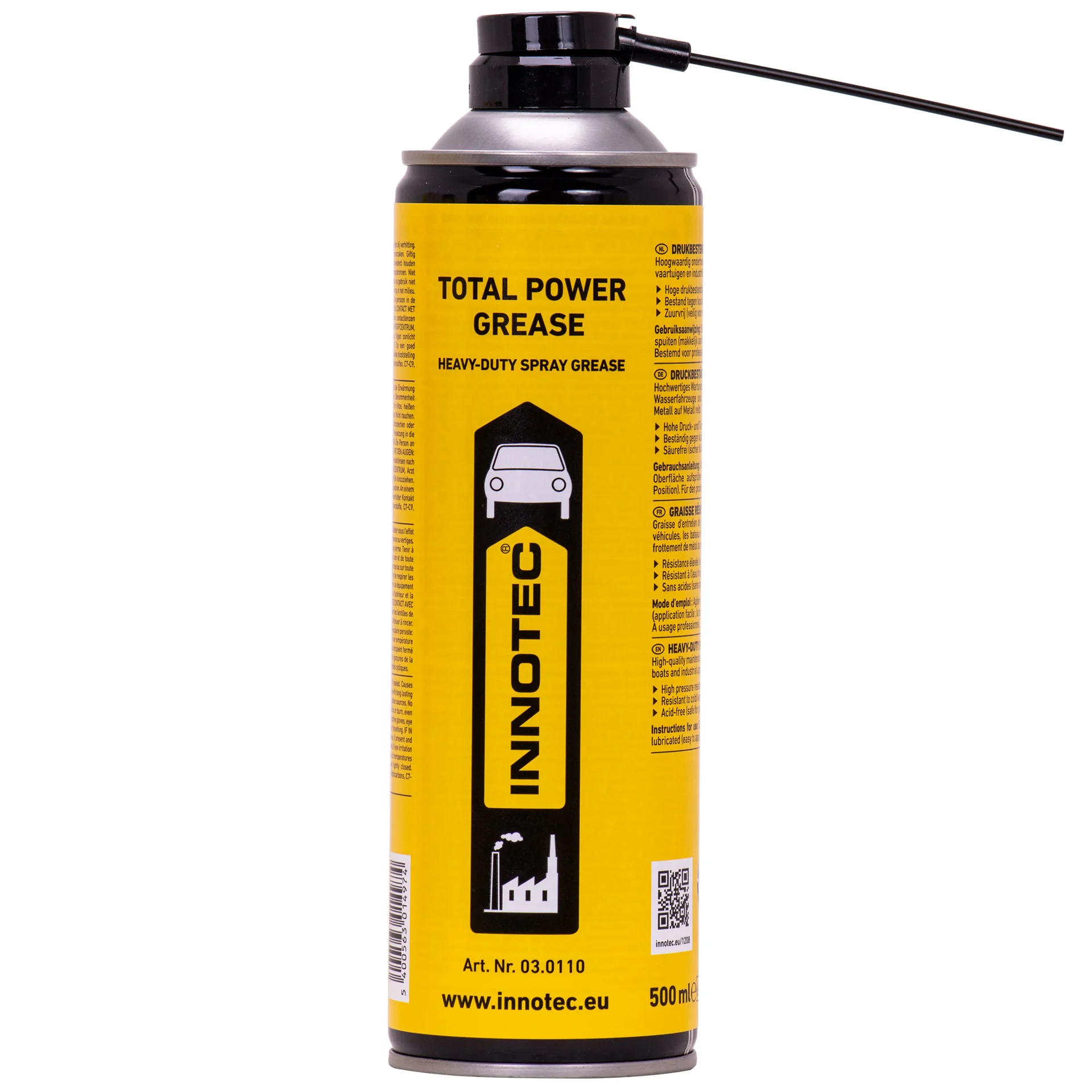 INNOTEC Total Power Grease 500 ml Sprühfett