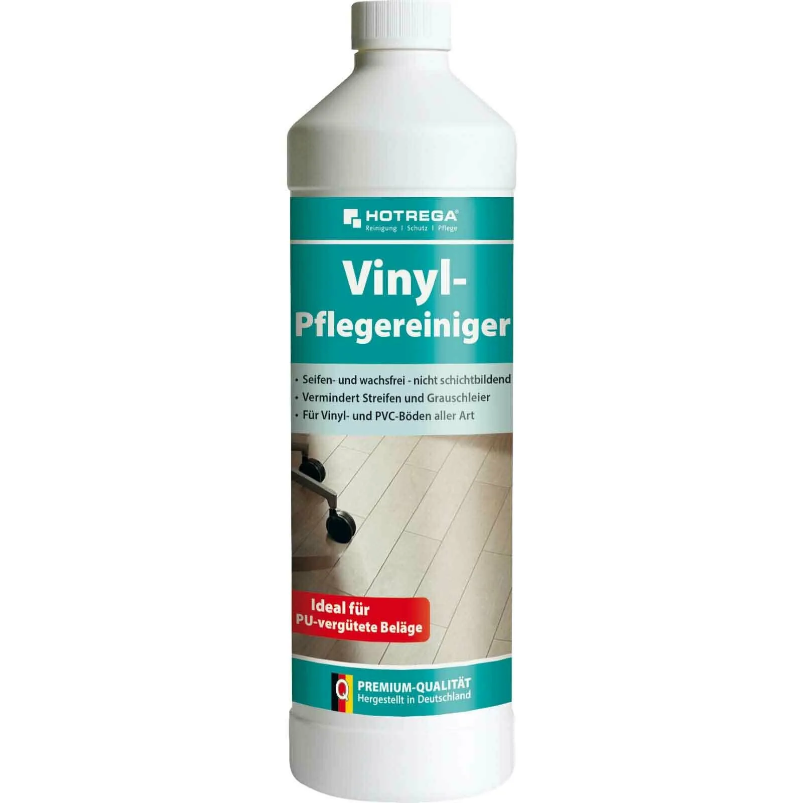 HOTREGA Vinyl Pflegereiniger 1 Liter Konzentrat
