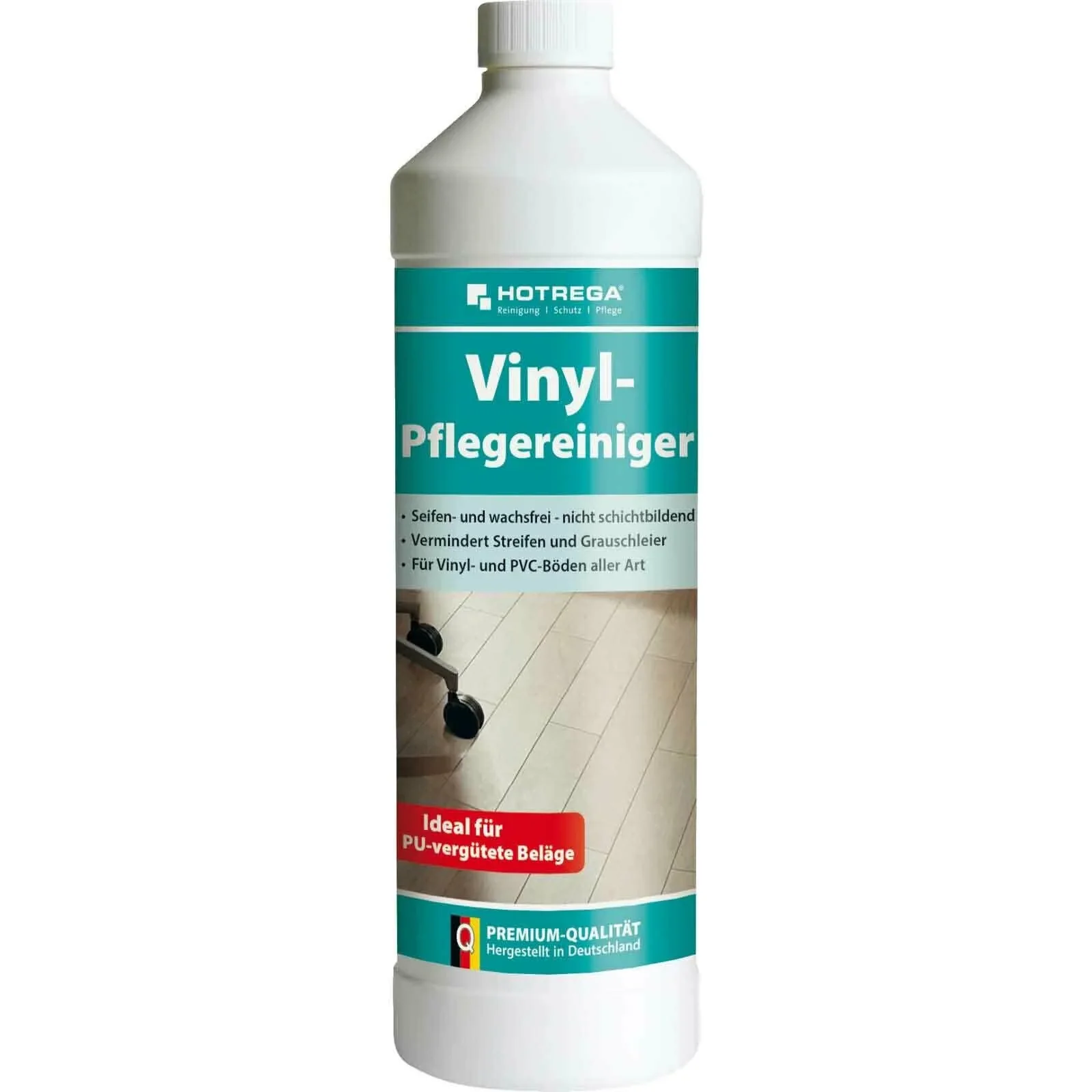 HOTREGA Vinyl Pflegereiniger 1 Liter Konzentrat