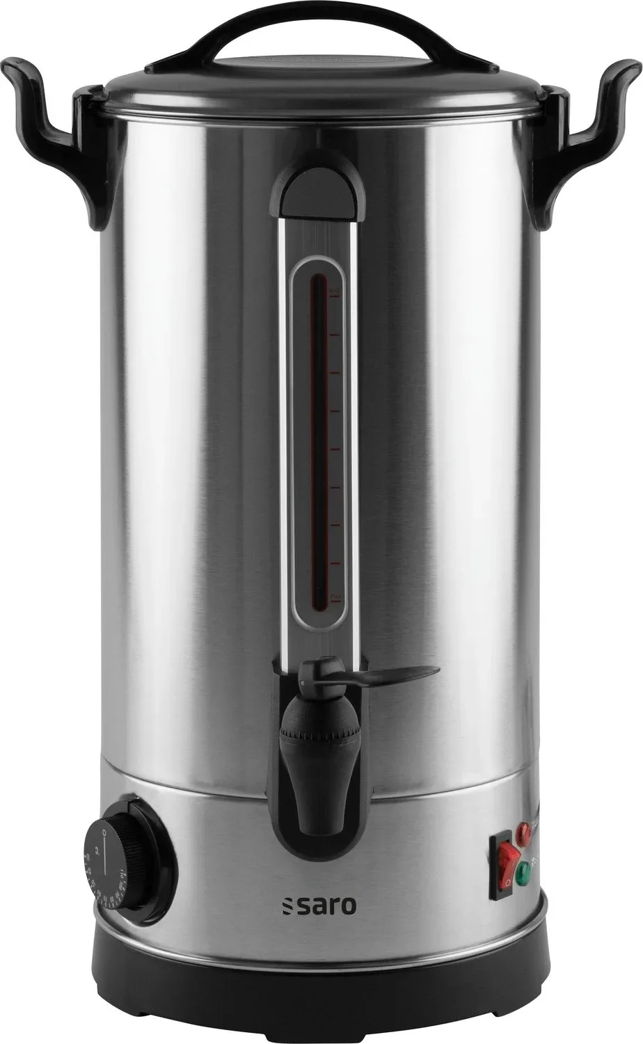 Glühweinkocher, Heißwasserspender, Glühweinautomat, Glühweinwärmer - ANCONA 10, 9 L für Glühwein, Tee & mehr