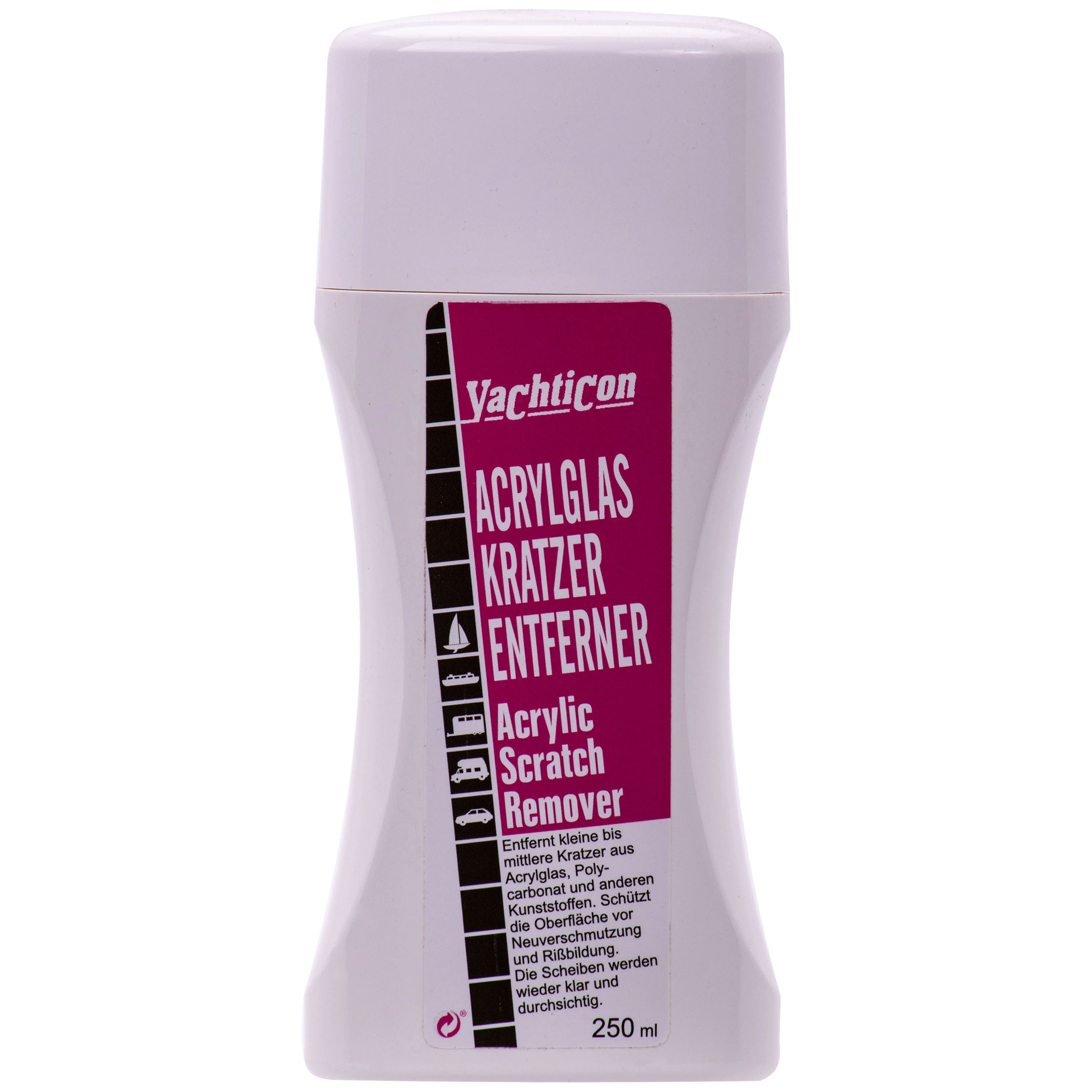 YACHTICON Acrylglas Kratzer Entferner 250 ml