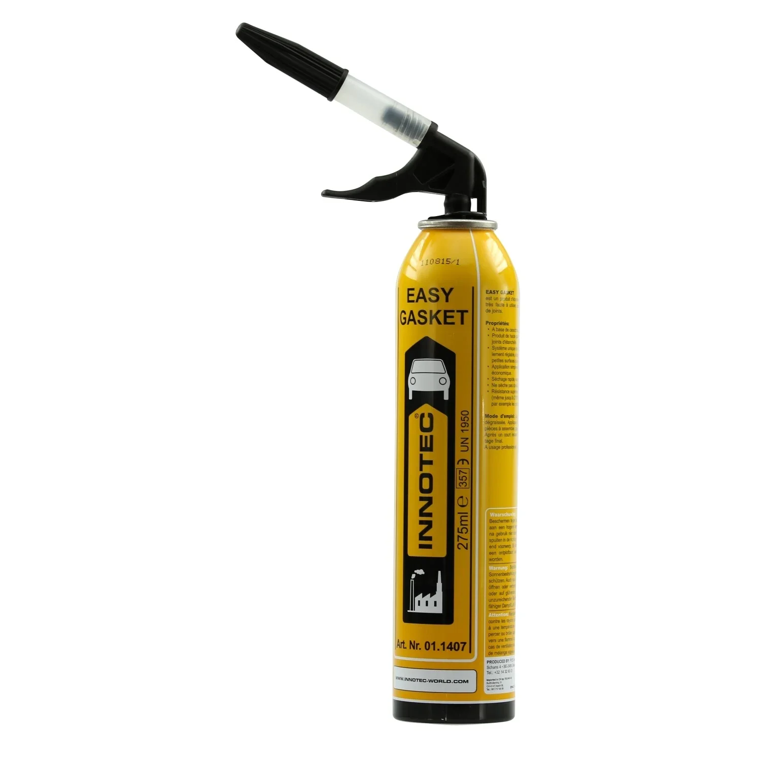 INNOTEC Easy Gasket 275ml mit Düse Dichtungsmaterial