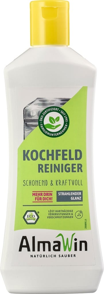 ALMAWIN Glaskochfeld Reiniger 250 ml Lemon fresh