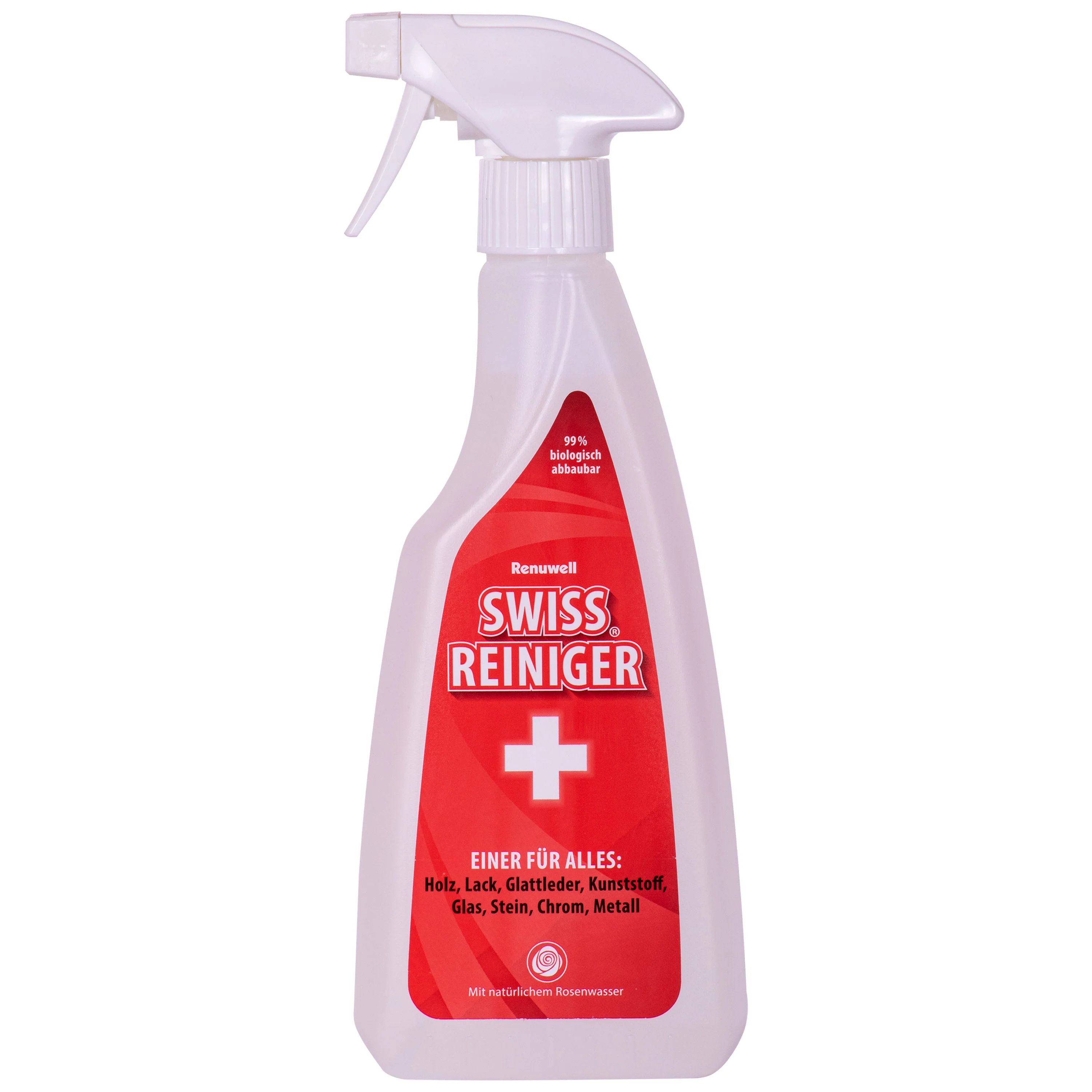 RENUWELL Swiss Reiniger 500 ml Einer für Alles!