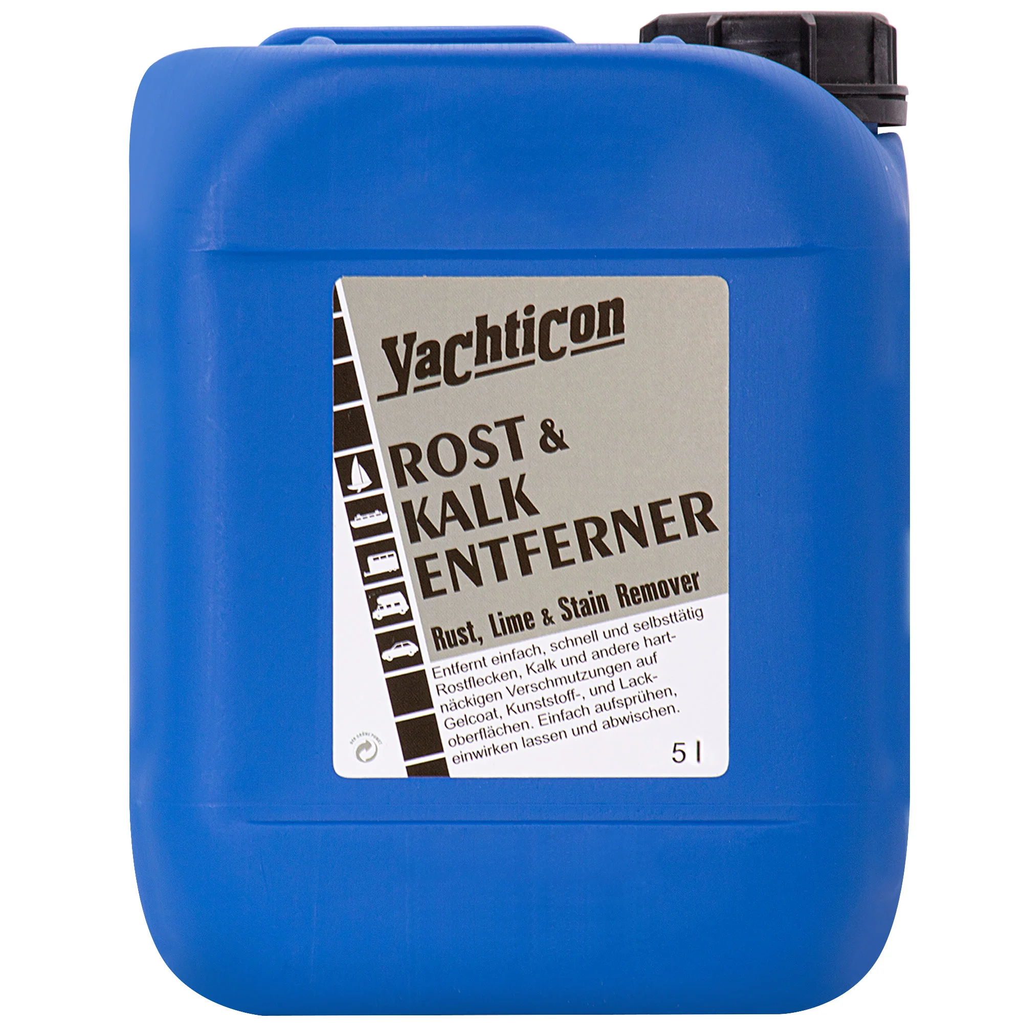 YACHTICON Rost & Kalk Entferner 5 Liter