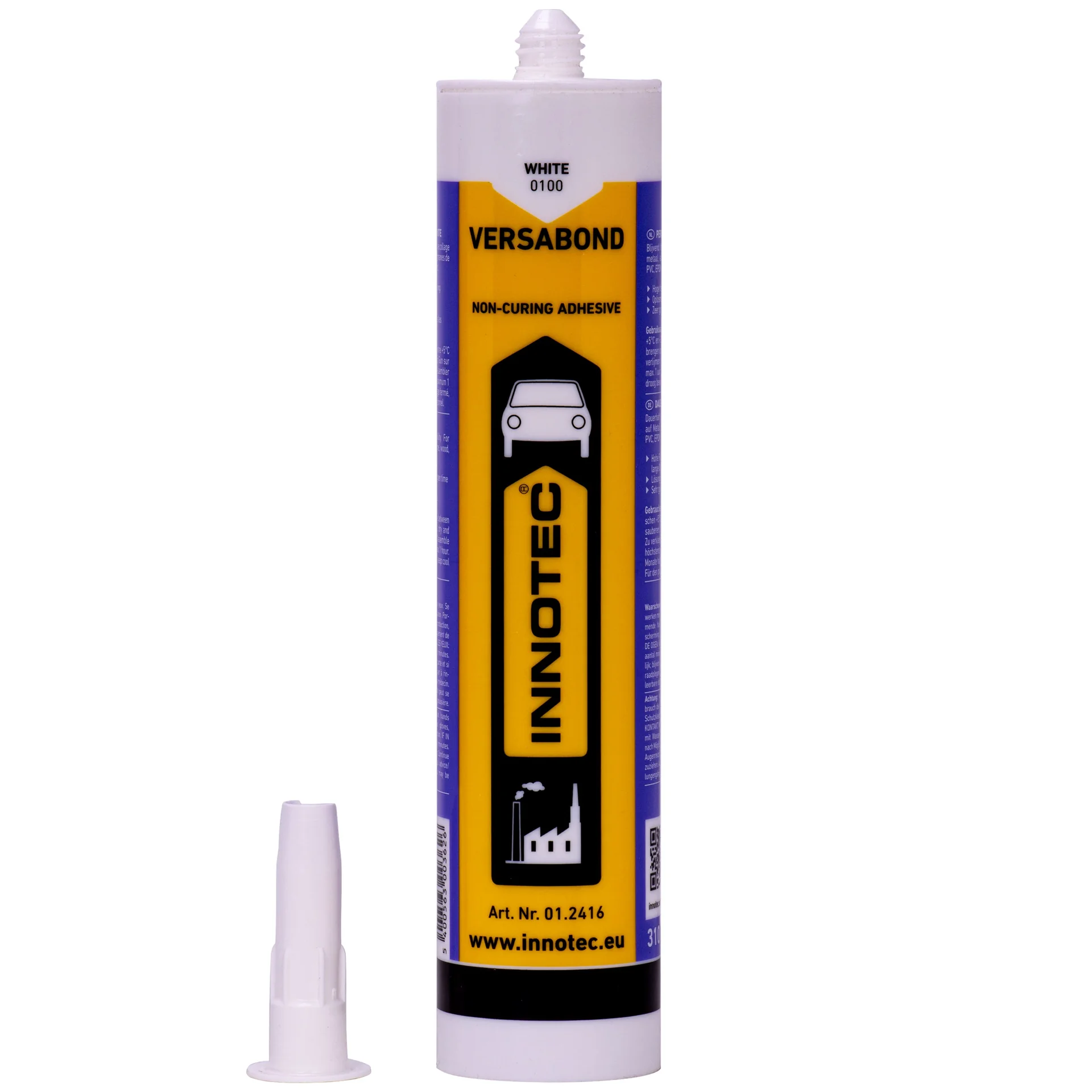 INNOTEC Versabond weiß 310 ml abtupfbare Dichtmasse
