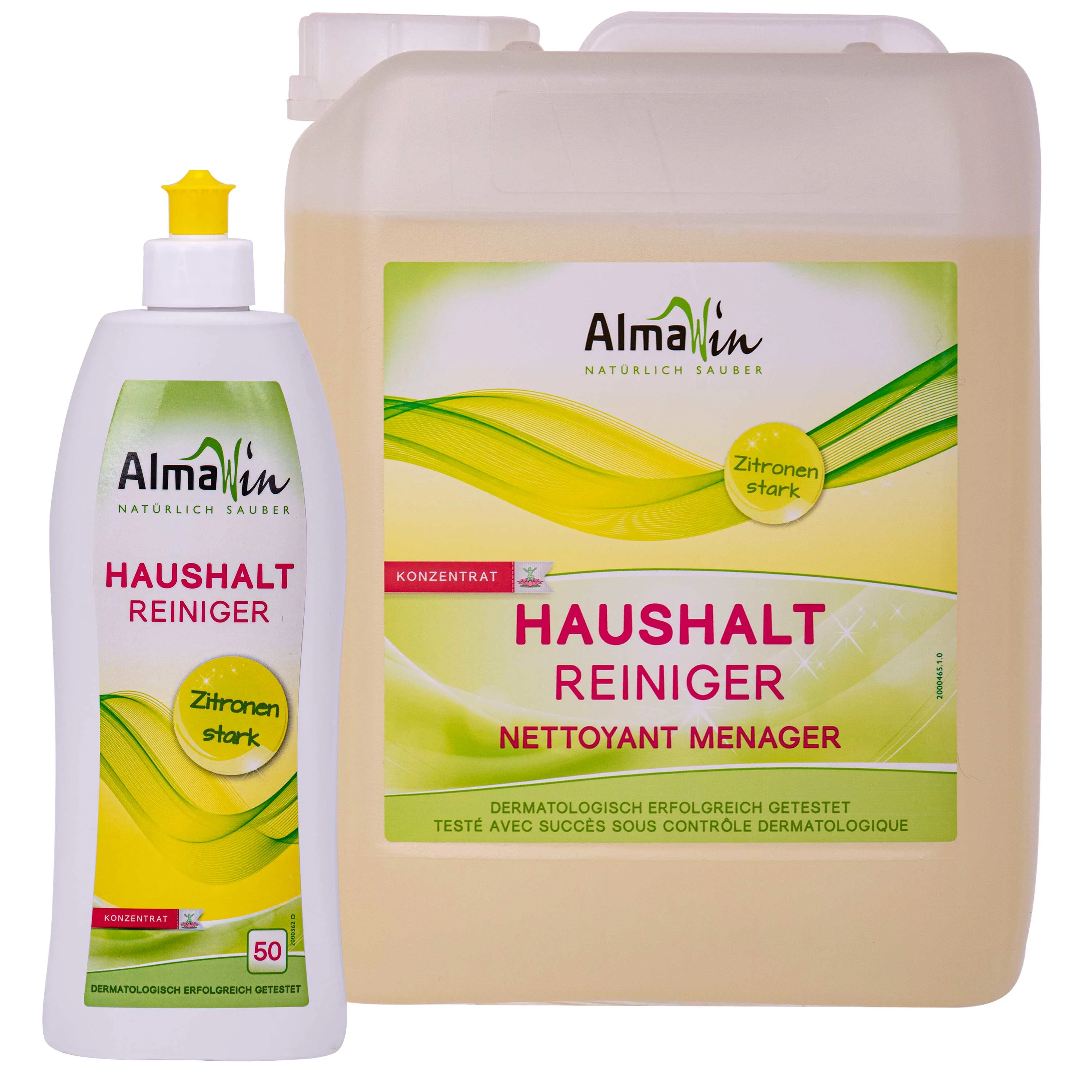 ALMAWIN Haushaltsreiniger in verschiedenen Größengebinde