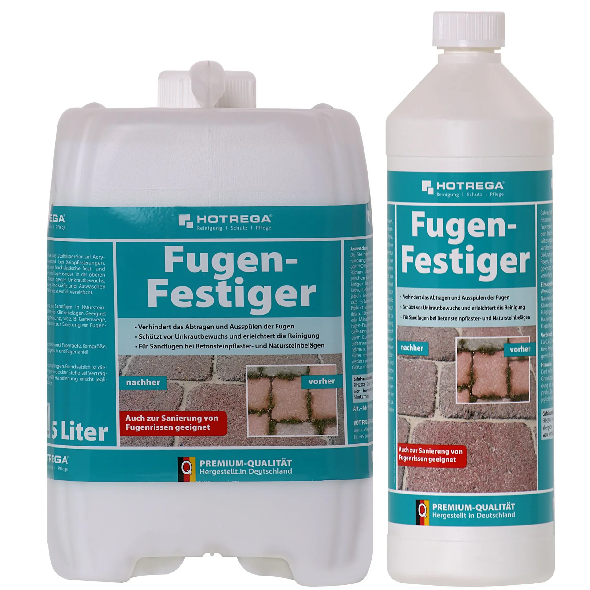 HOTREGA Fugen festiger in verschiedenen Größengebinden