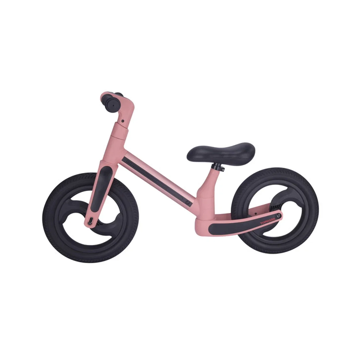 Topmark Laufrad Kinder, Balance Bike, Balance Fahrrad Kinder - Matte, Rosa