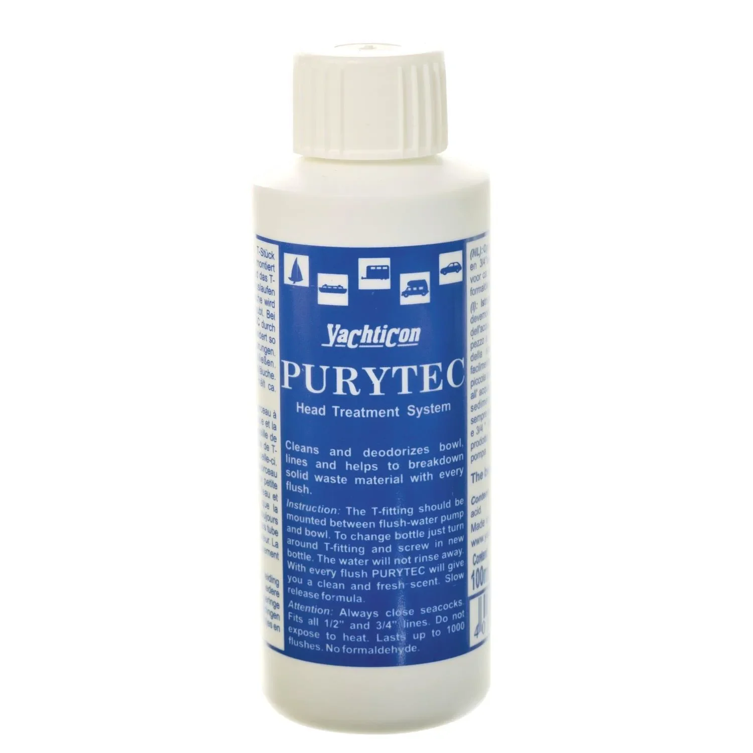 YACHTICON Purytec Ersatzflasche in verschiedenen Größengebinde