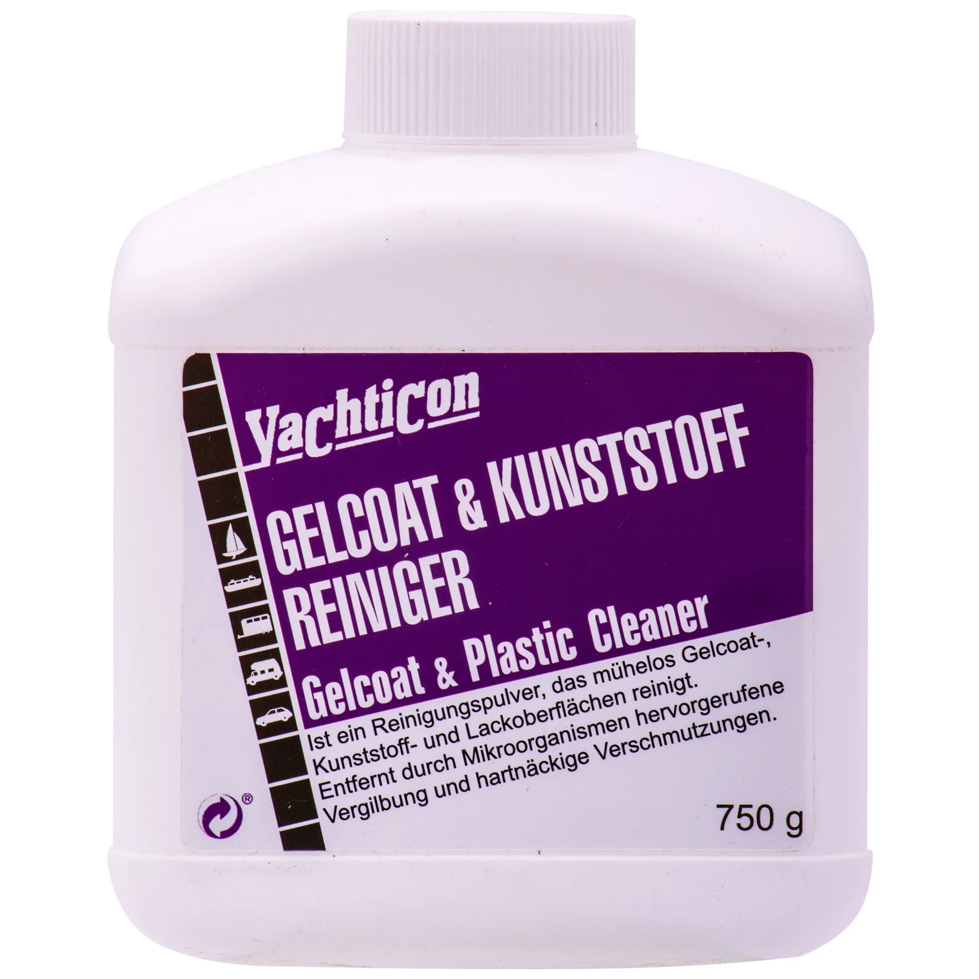 YACHTICON Gelcoat Reiniger 750 g Pulver