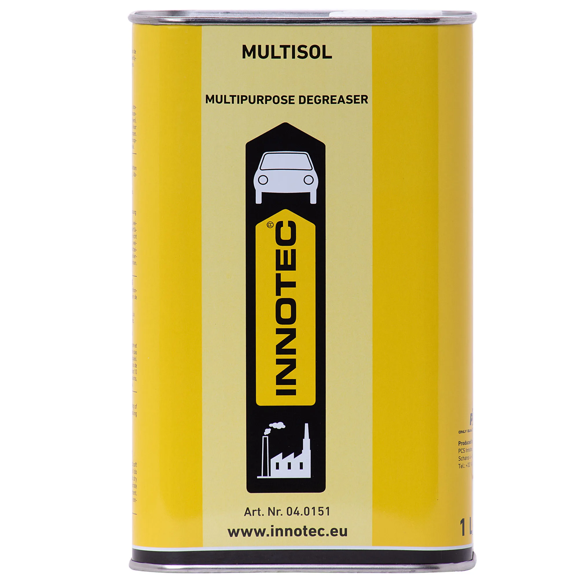 INNOTEC Multisol Reiniger 1 Liter Kleberesteentferner 04.0151.9999