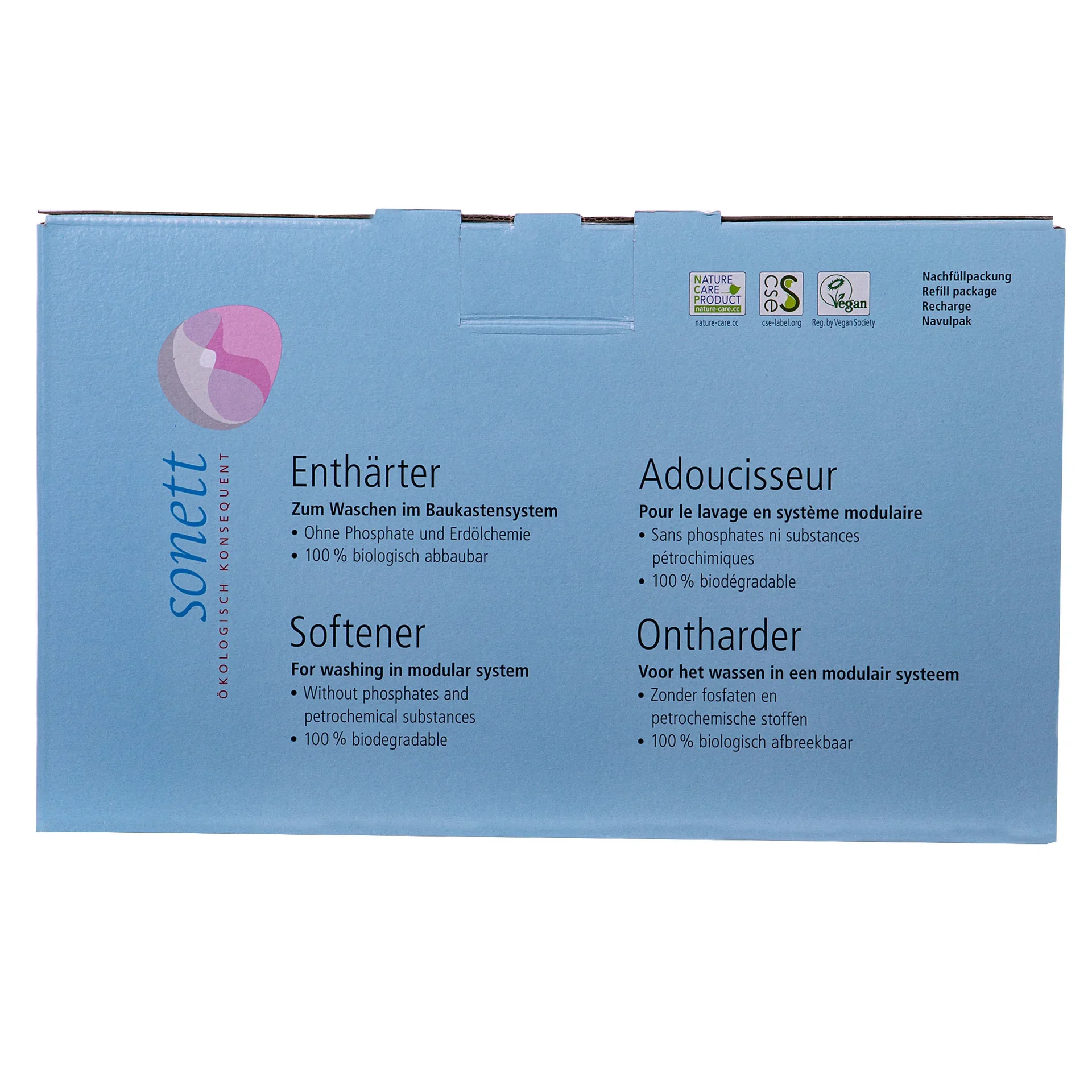 SONETT Enthärter 5 kg