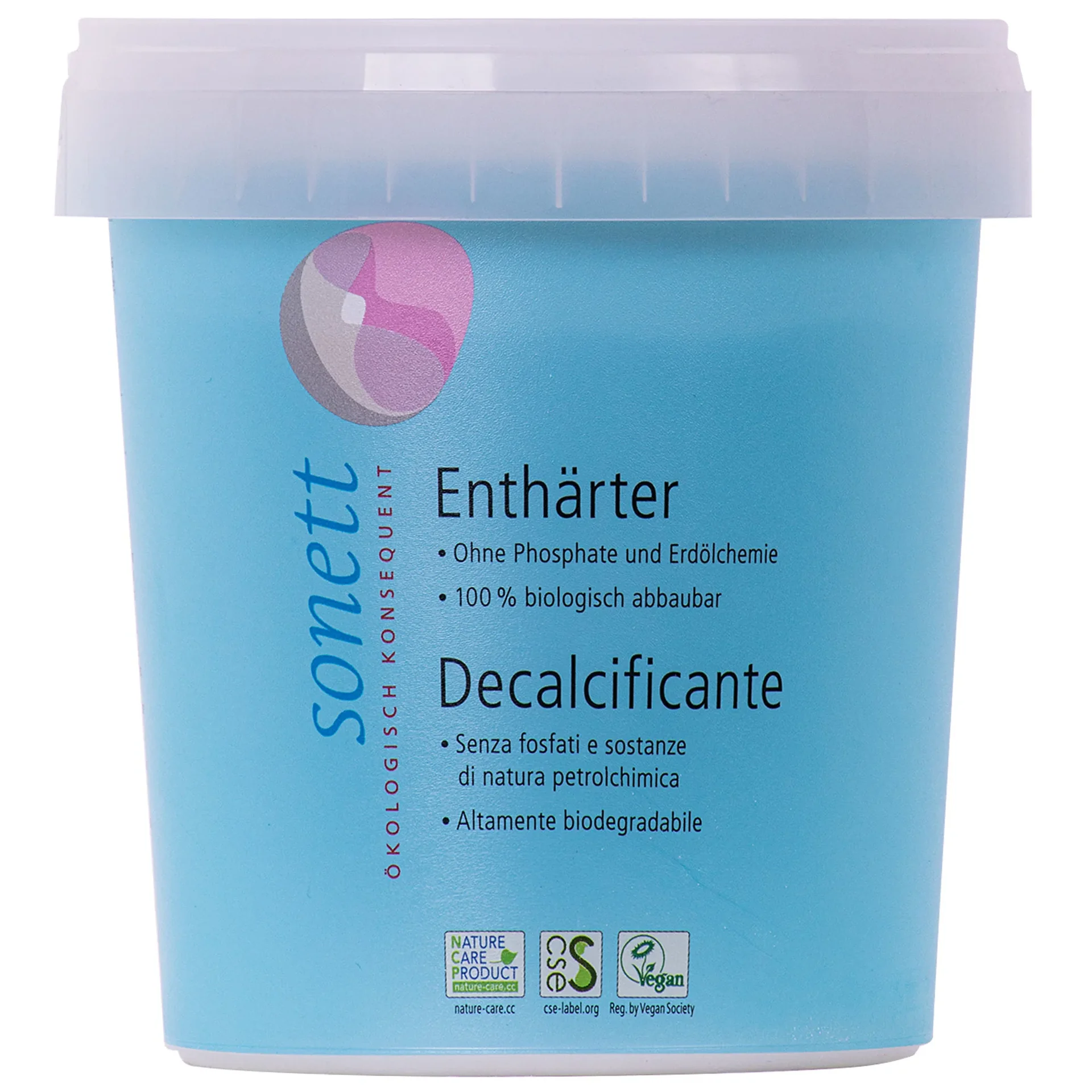 SONETT Enthärter 500 g
