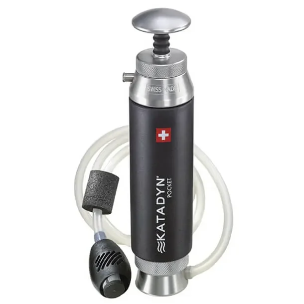 KATADYN Pocket Filter Trinkwasserfilter für unterwegs