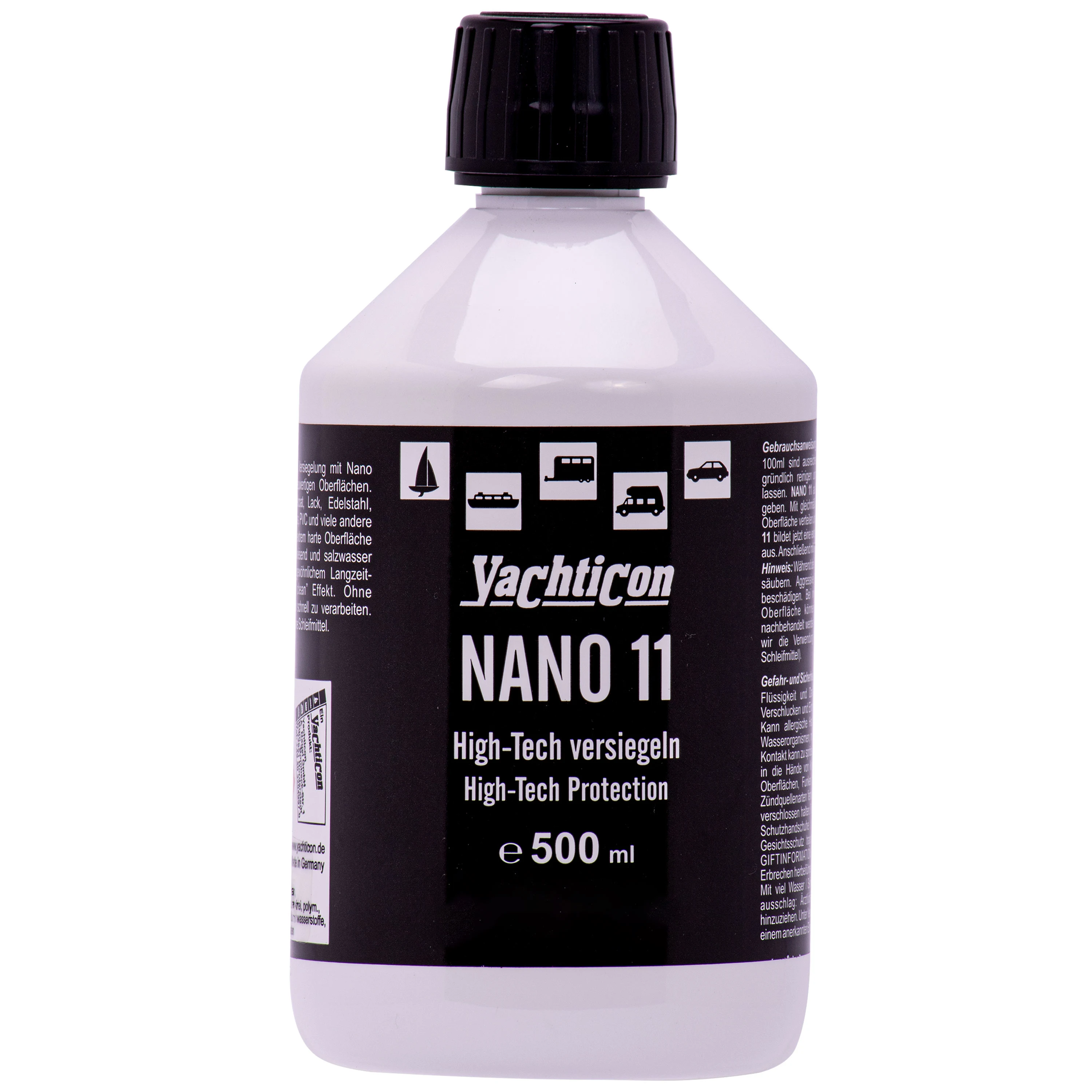 YACHTICON Nano 11 - 500ml Langzeitversiegelung