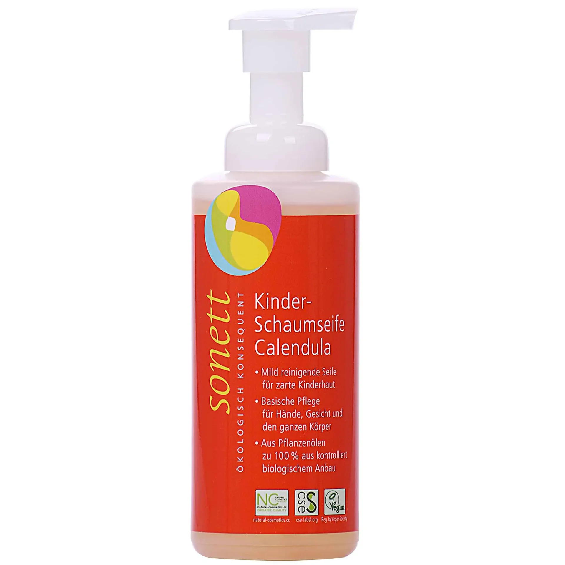 SONETT Kinder Schaumseife Calendula 200 ml Schaumspenderflasche