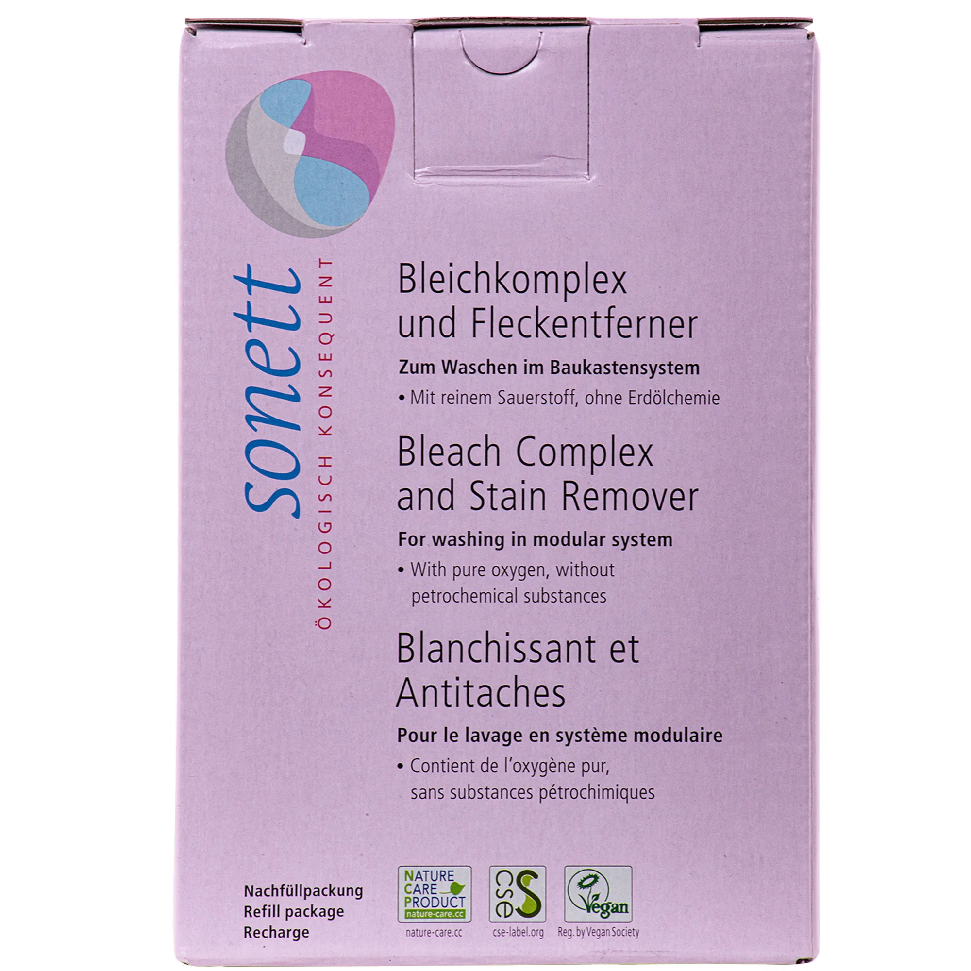 SONETT Bleichkomplex 900 g Schachtel Fleckenentferner