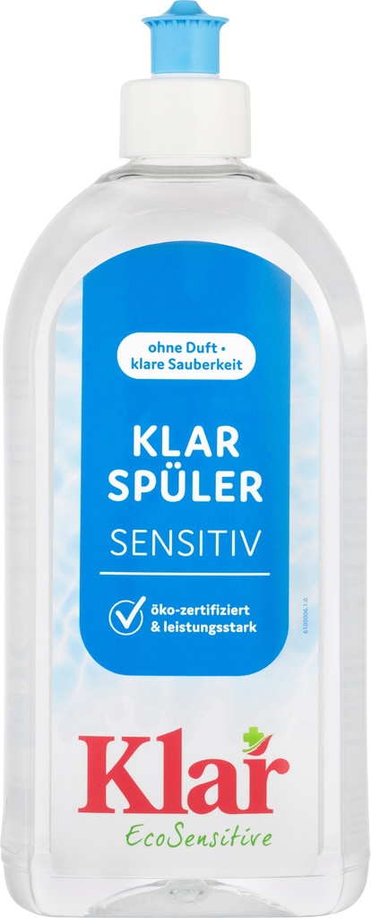 KLAR Klarspüler 500 ml ohne Duft