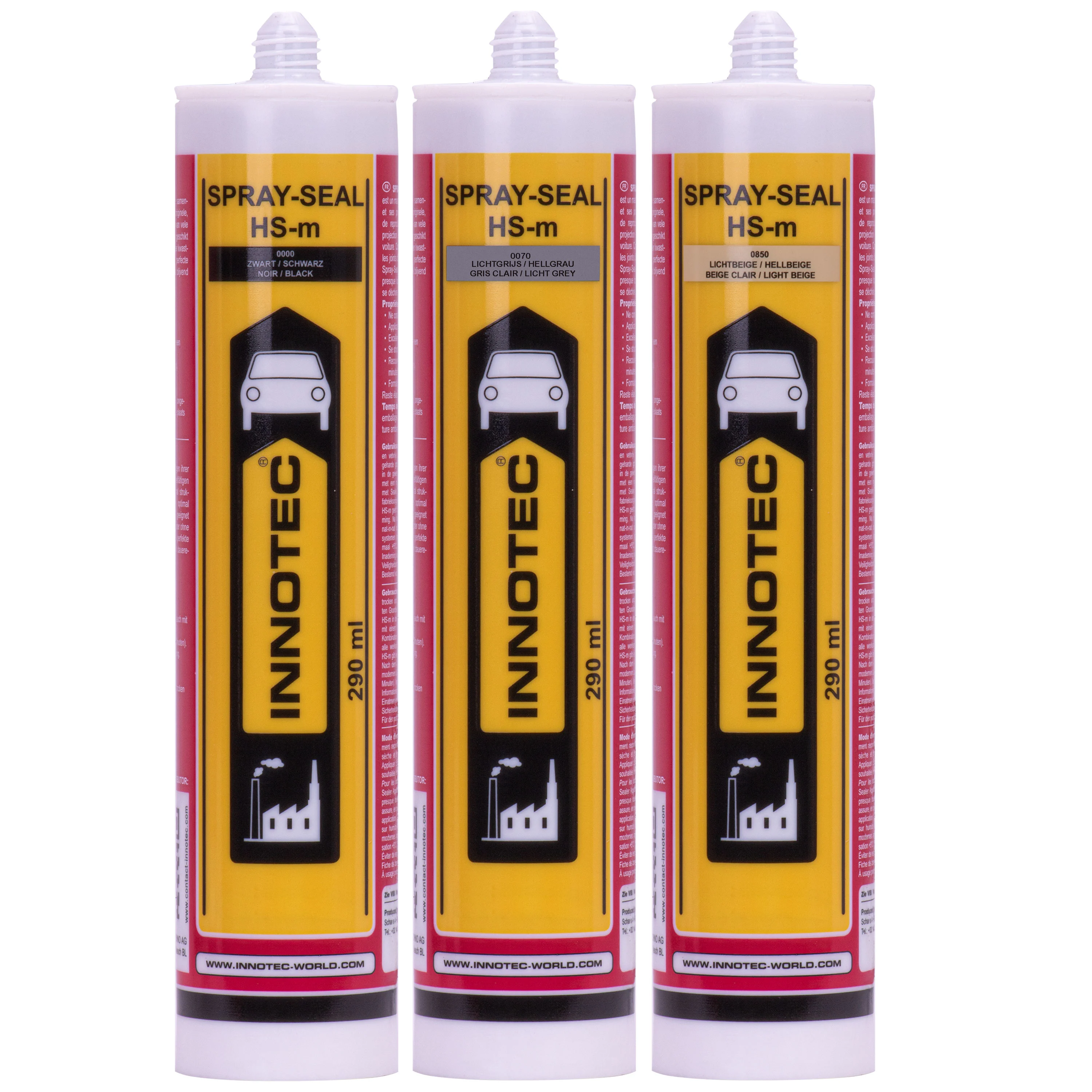 INNOTEC Spray Seal HS-M 290 ml sprühbare Dichtmasse in verschiedenen Farbvarianten