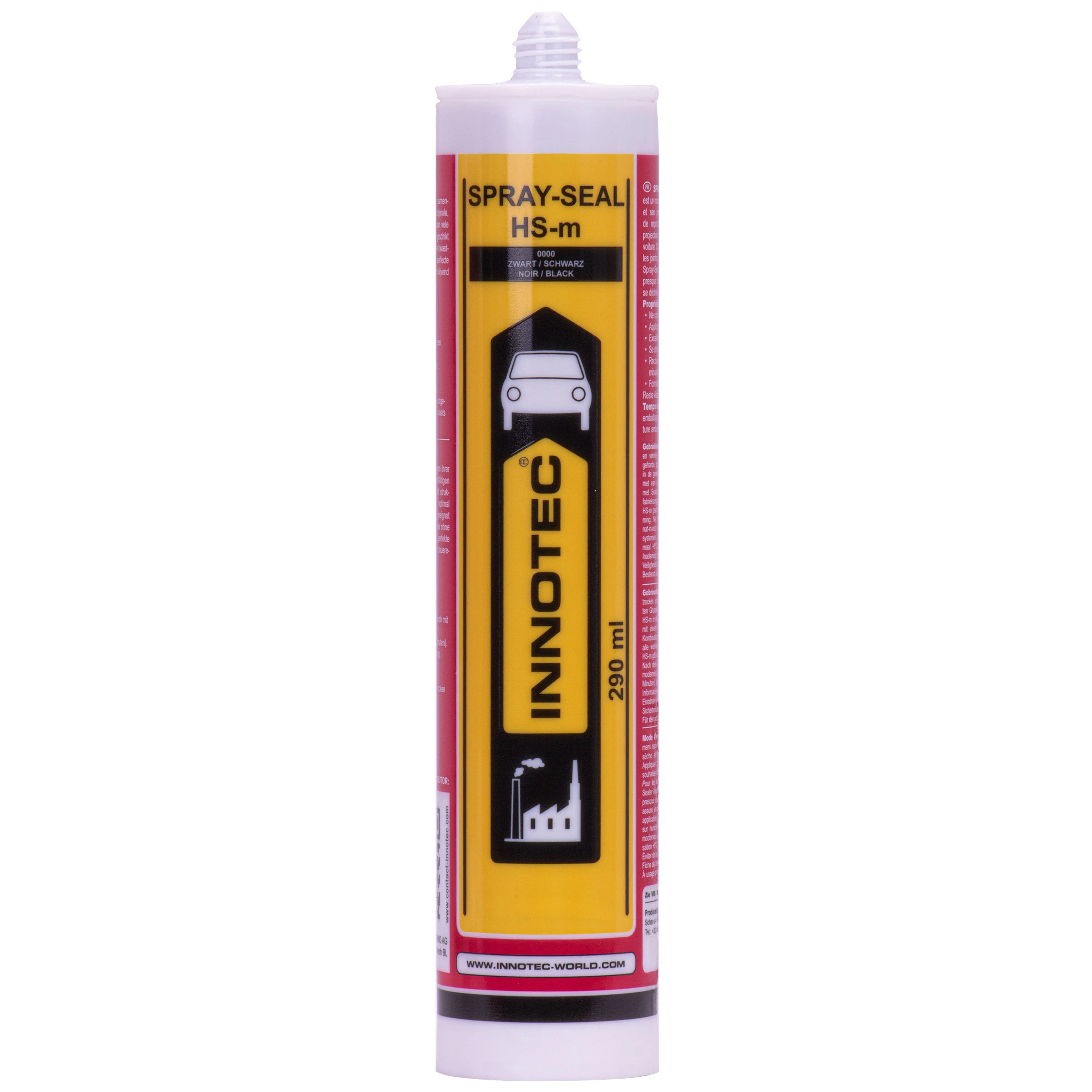 INNOTEC Spray Seal HS-M 290ml schwarz