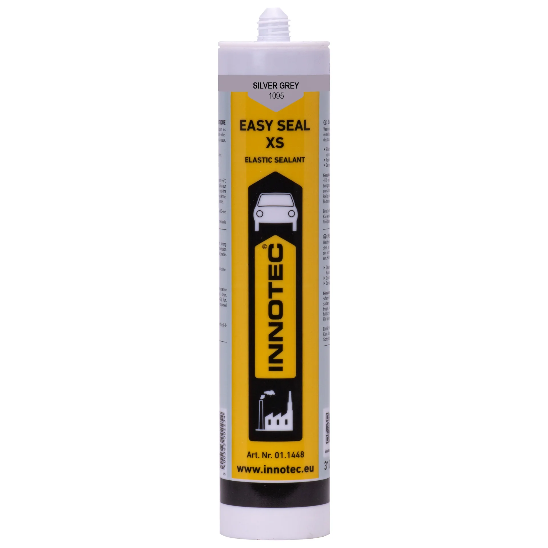 INNOTEC Easy Seal XS Dichtmasse 310ml silbergrau