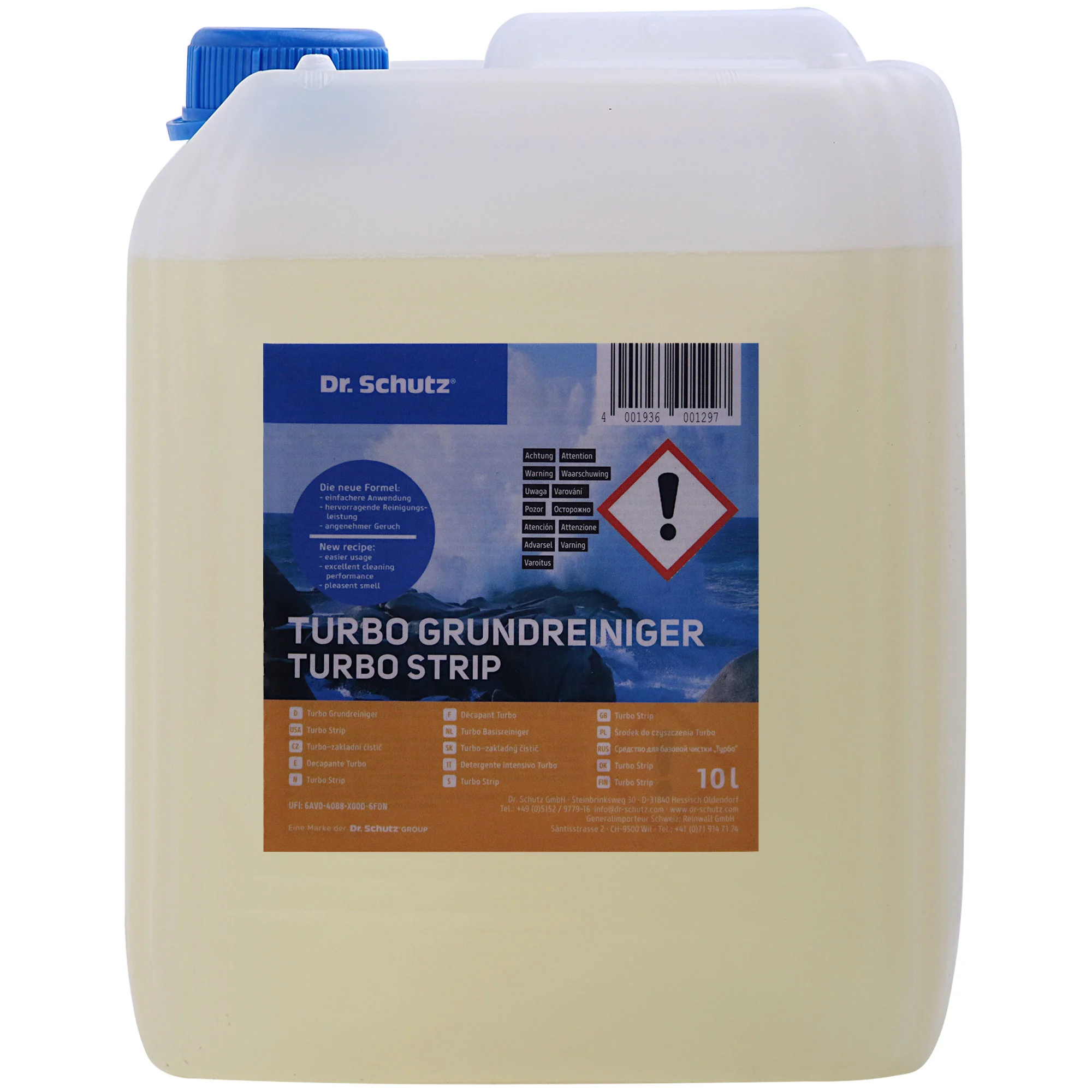 DR. SCHUTZ Turbo Grundreiniger 10 Liter