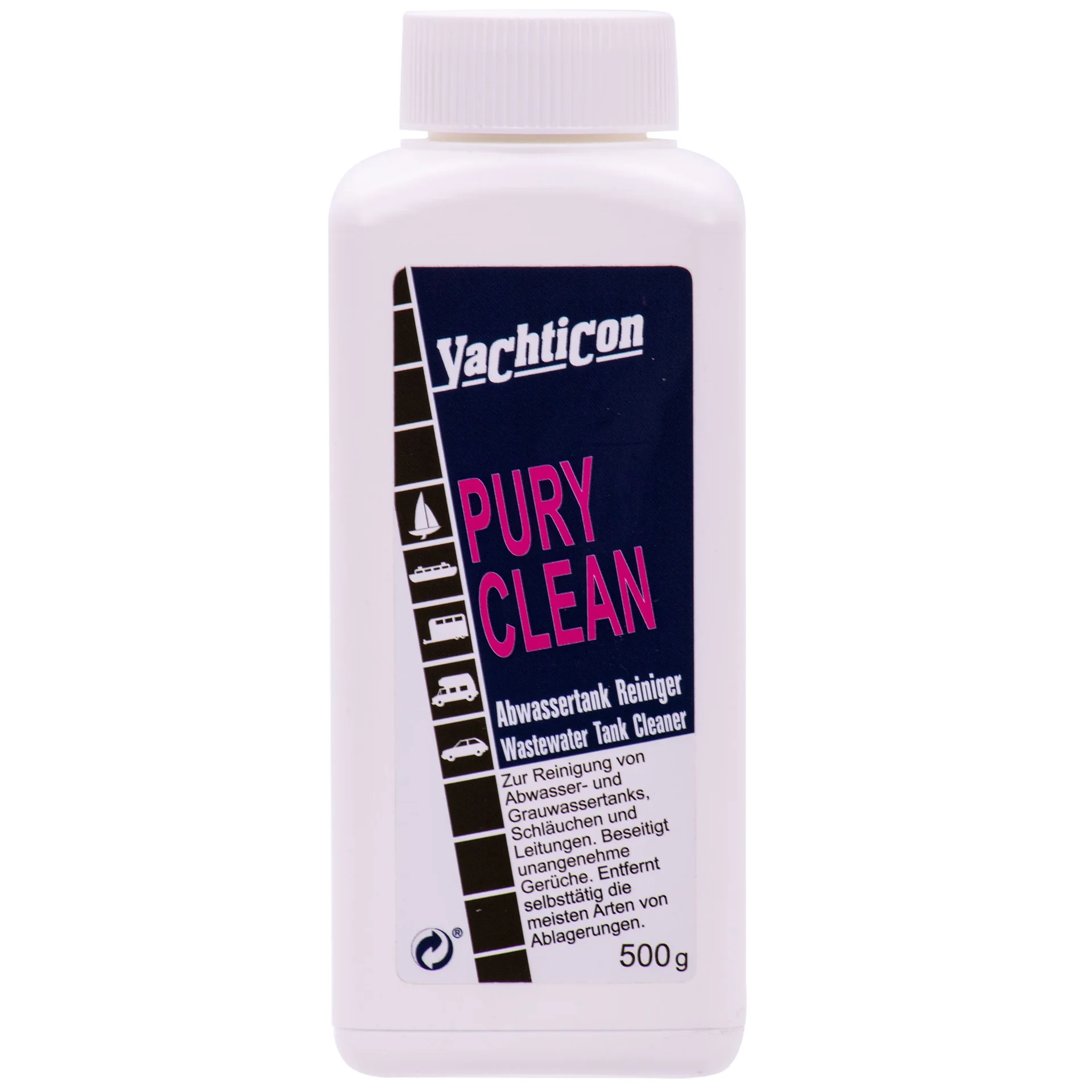YACHTICON Pury Clean 500 g mit Zitronensäure