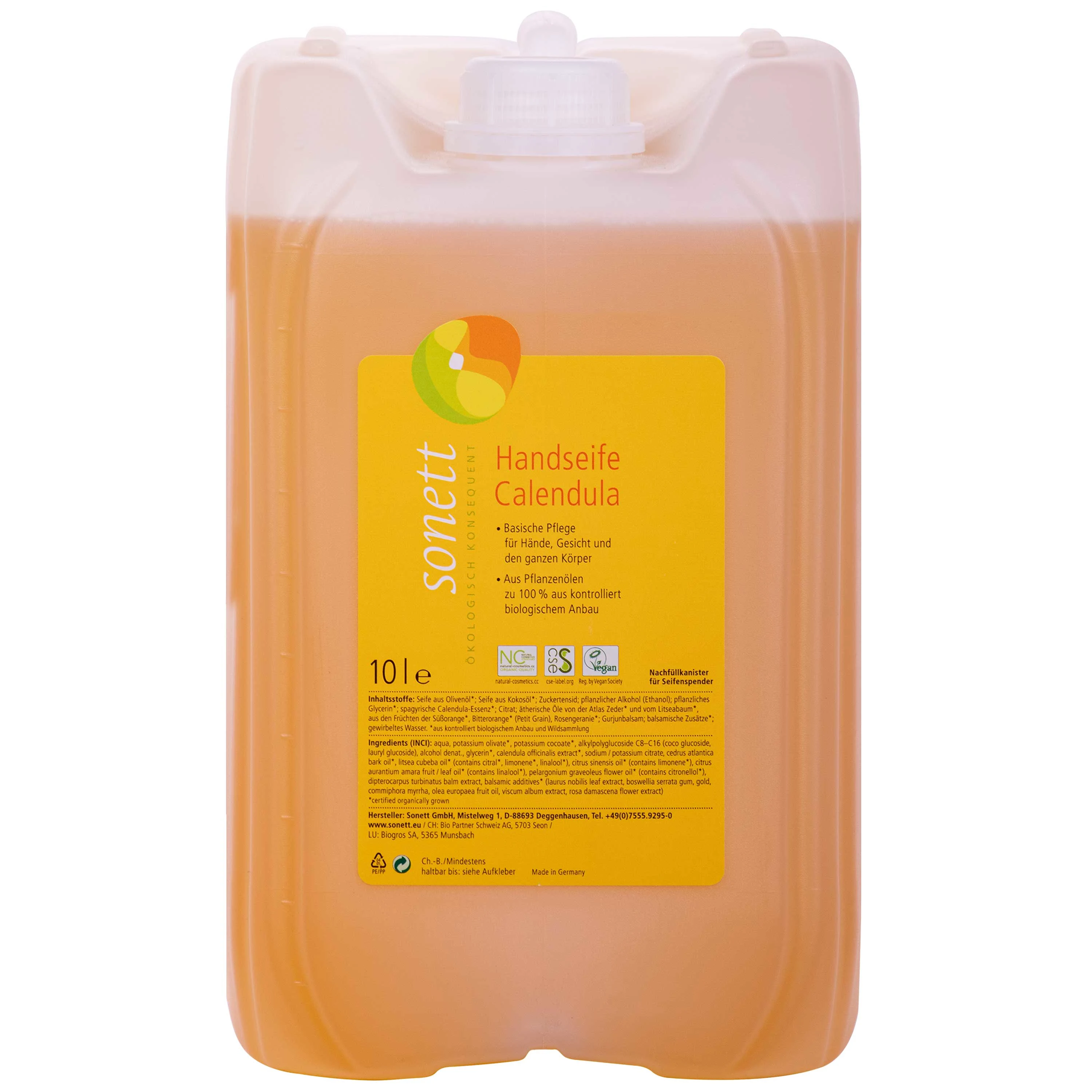 SONETT Handseife Calendula 10 Liter