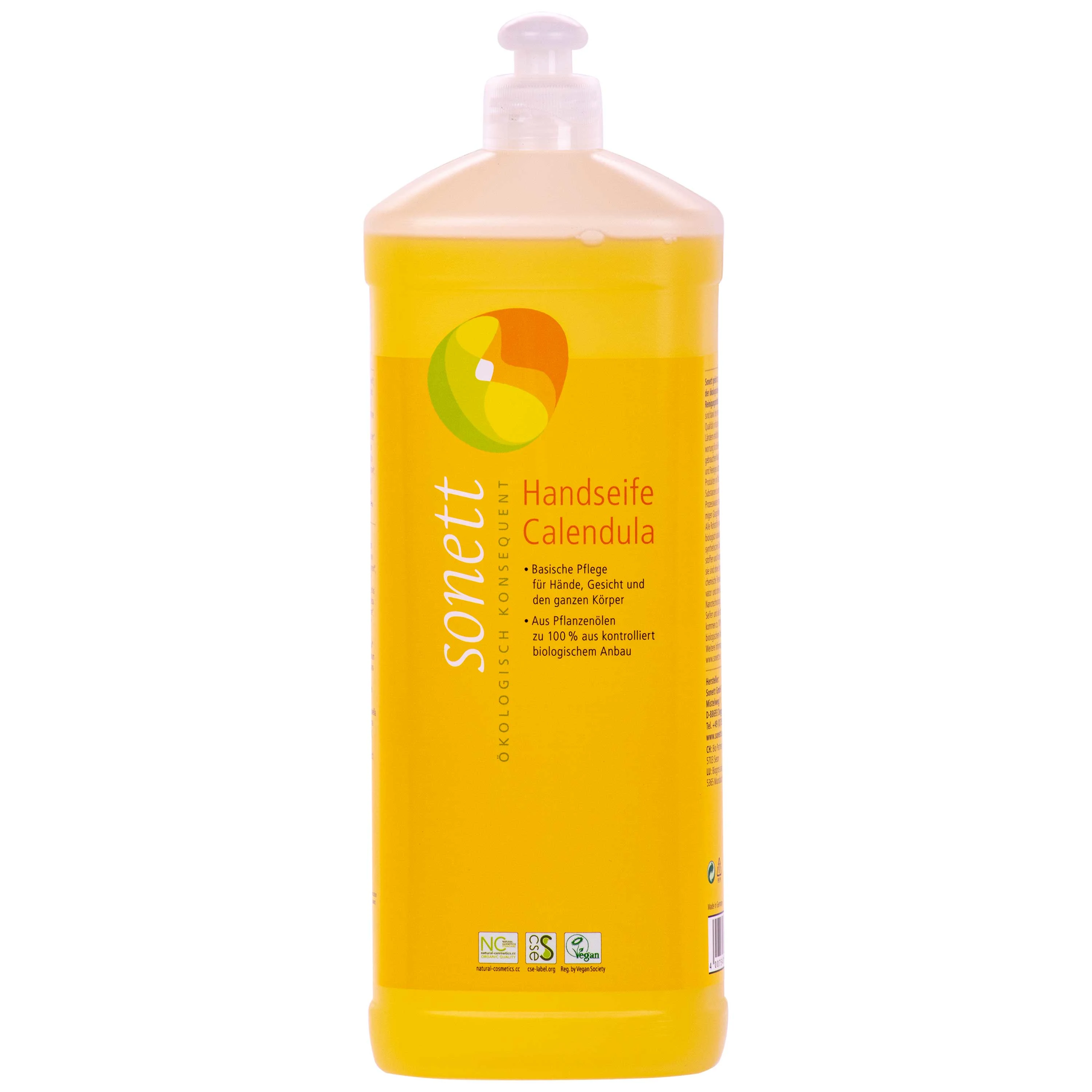 SONETT Handseife Calendula 1 Liter Nachfüllflasche