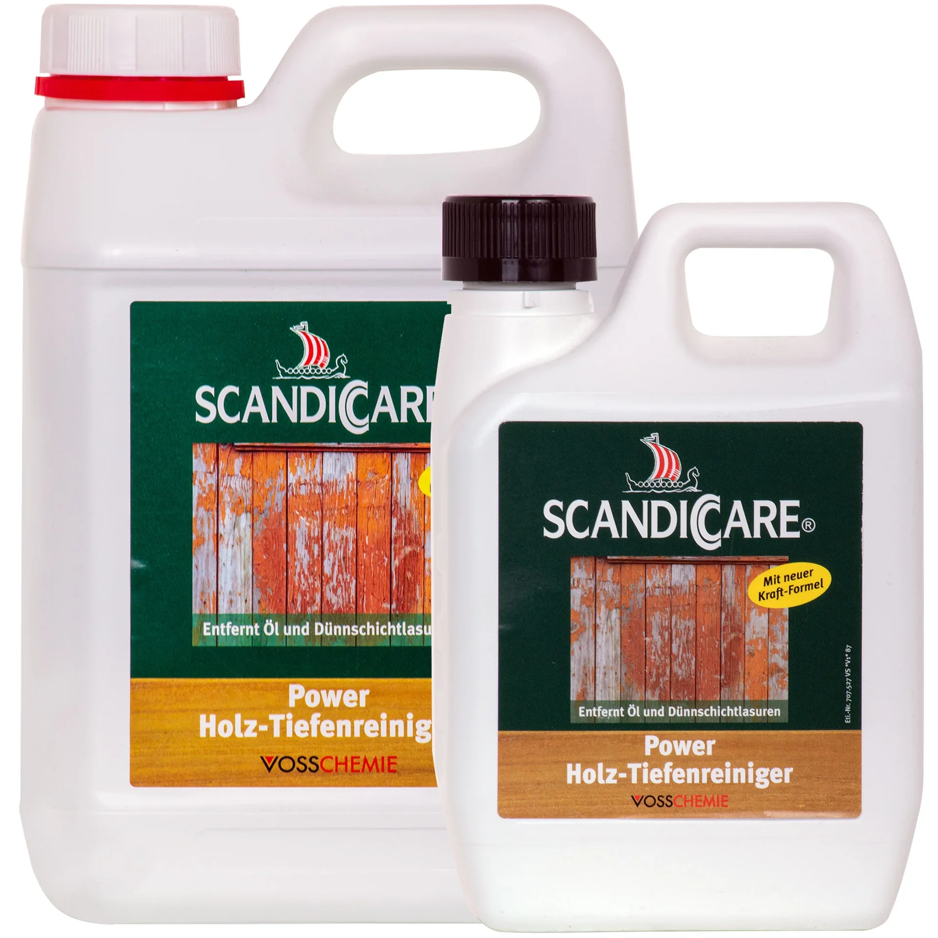 SC SCANDICCARE Power Holz Tiefenreiniger in verschiedenen Größengebinde