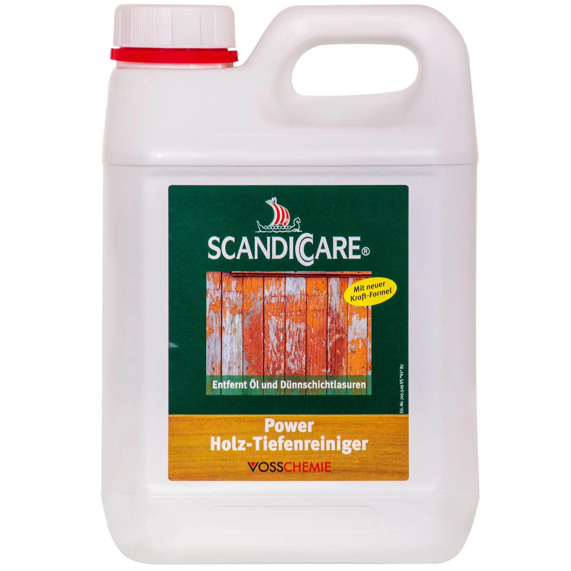 SC SCANDICCARE Power Holz Tiefenreiniger 2,5 Liter