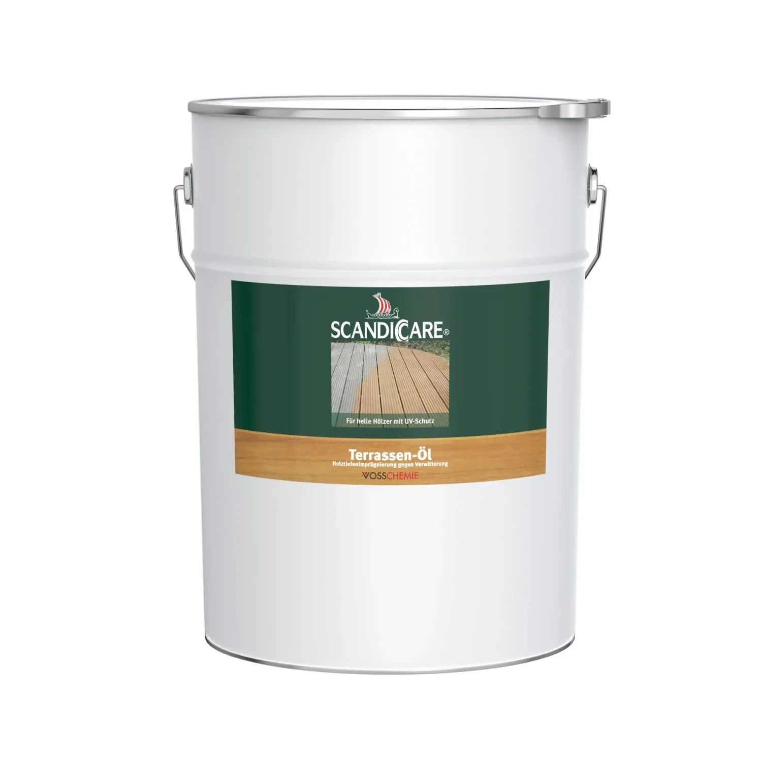 SC SCANDICCARE Terrassenöl hell+ 10 Liter
