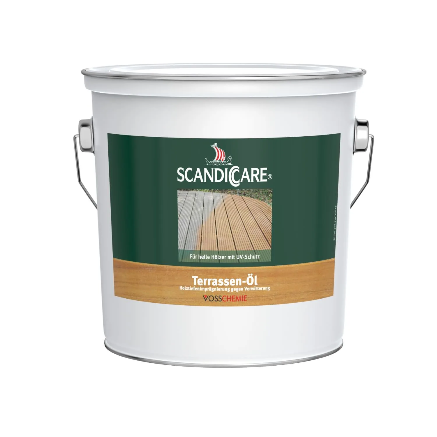 SC SCANDICCARE Terrassenöl hell+ 3 Liter