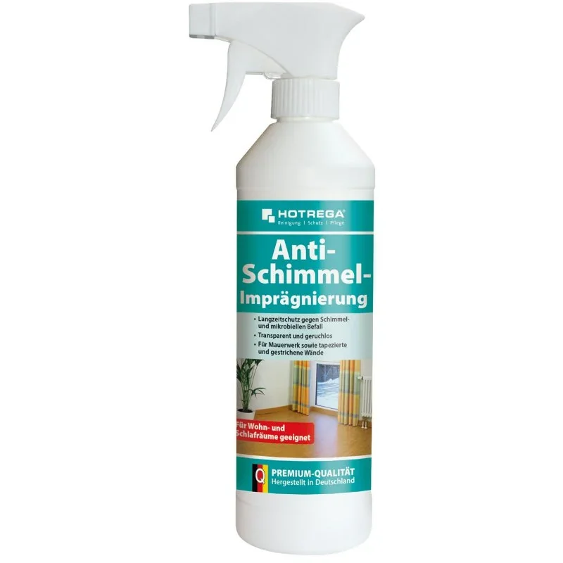 HOTREGA Anti Schimmel Imprägnierung 500 ml Sprühflasche